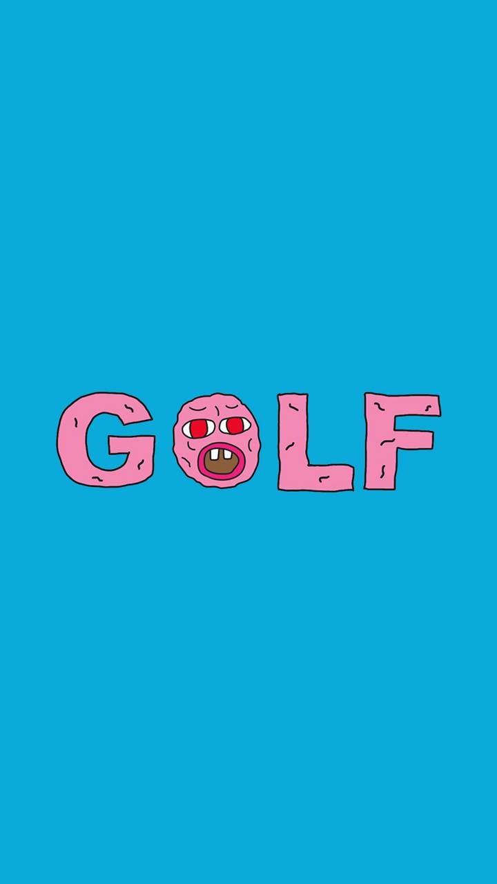 Logo Golf Tyler the Creator, 720x1280 Full HD Verticale, Smartphone