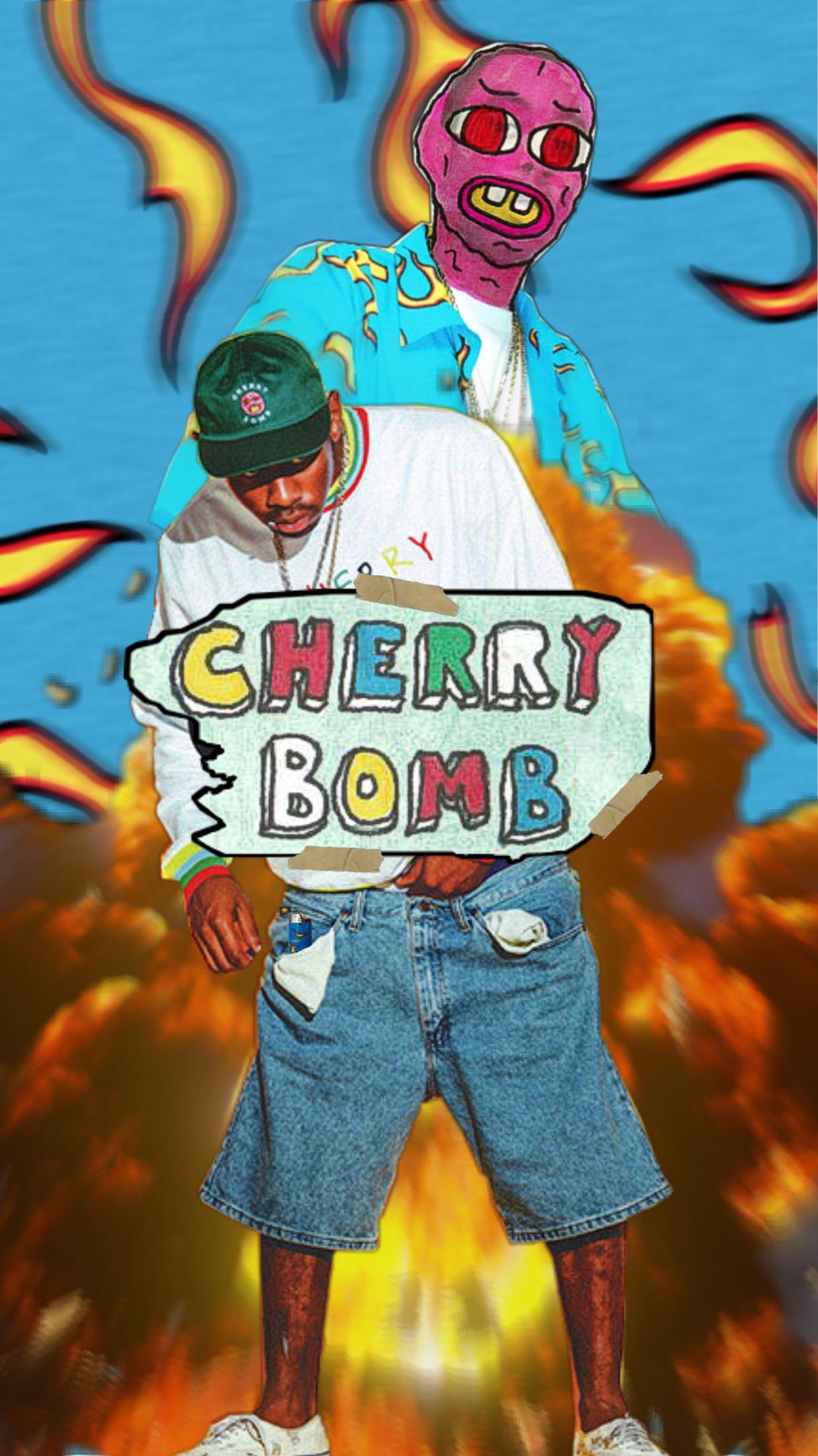 Tyler the Creator Cherry Bomb, 1241x2208 Full HD Verticale, iPhone