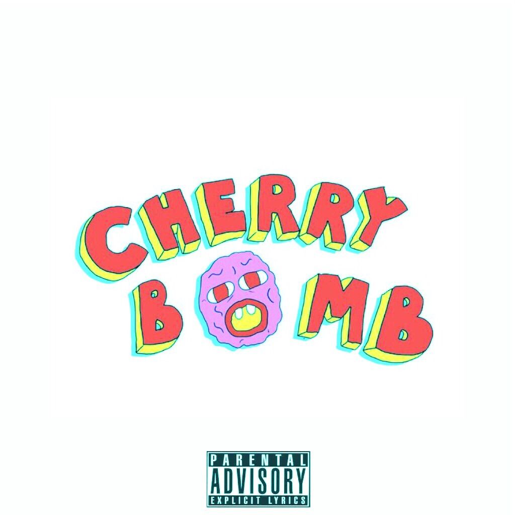 Cherry Bomb logo Tyler the Creator, 1024x1024 HD, PC Desktop