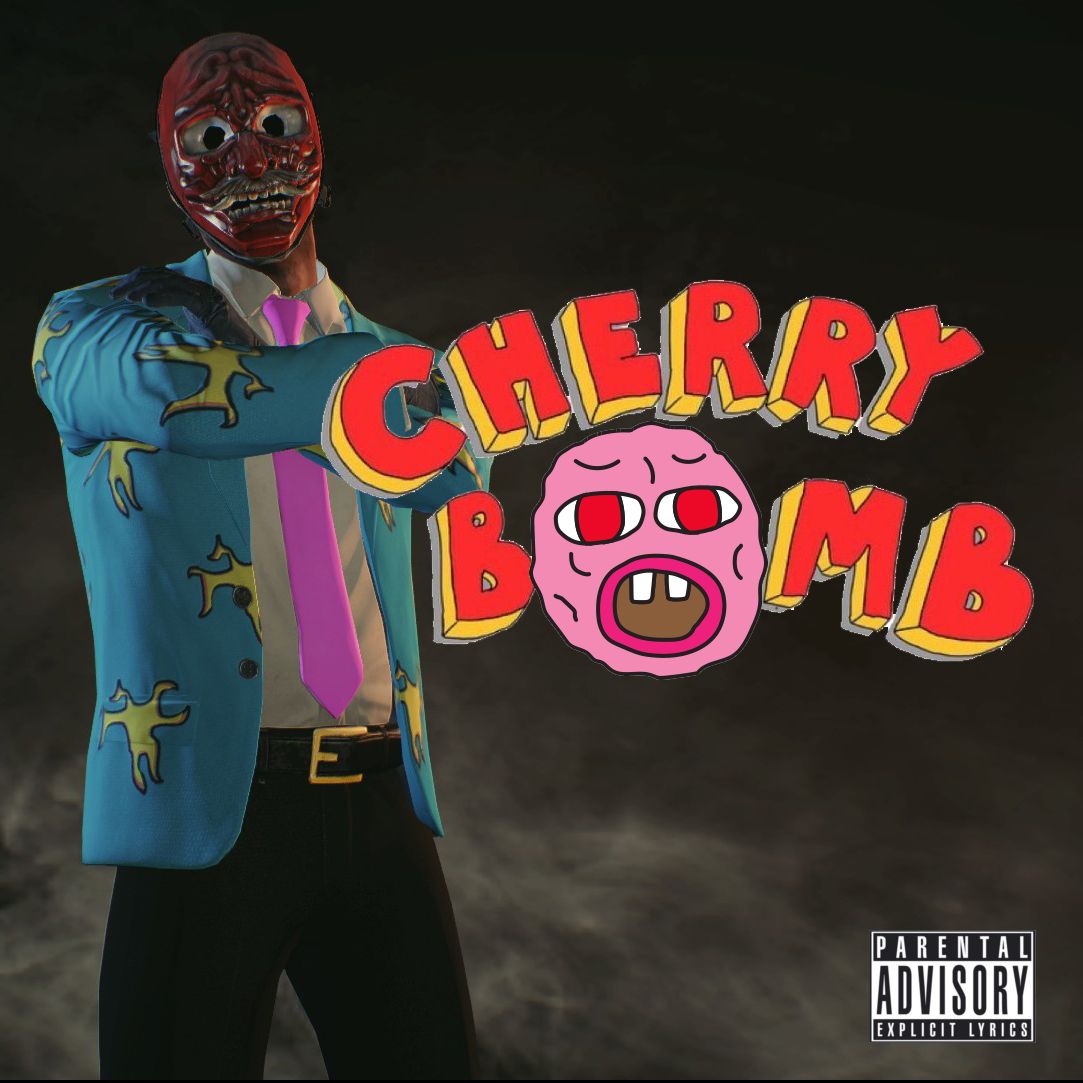 Cherry Bomb album cover Tyler, 1083x1083 HD, Desktop