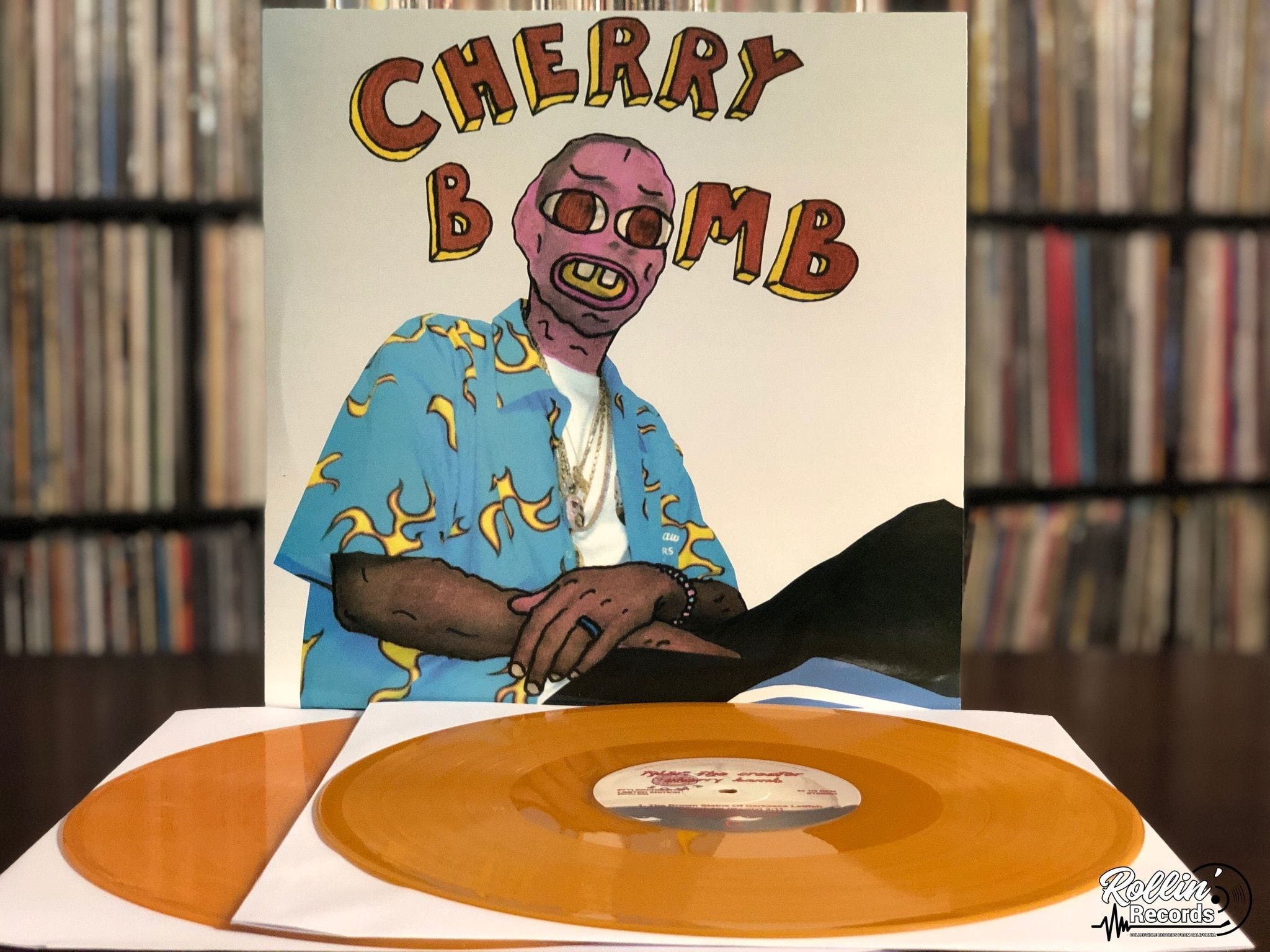 Cherry Bomb di Tyler the Creator, 880x1619 Full HD Verticale, Smartphone