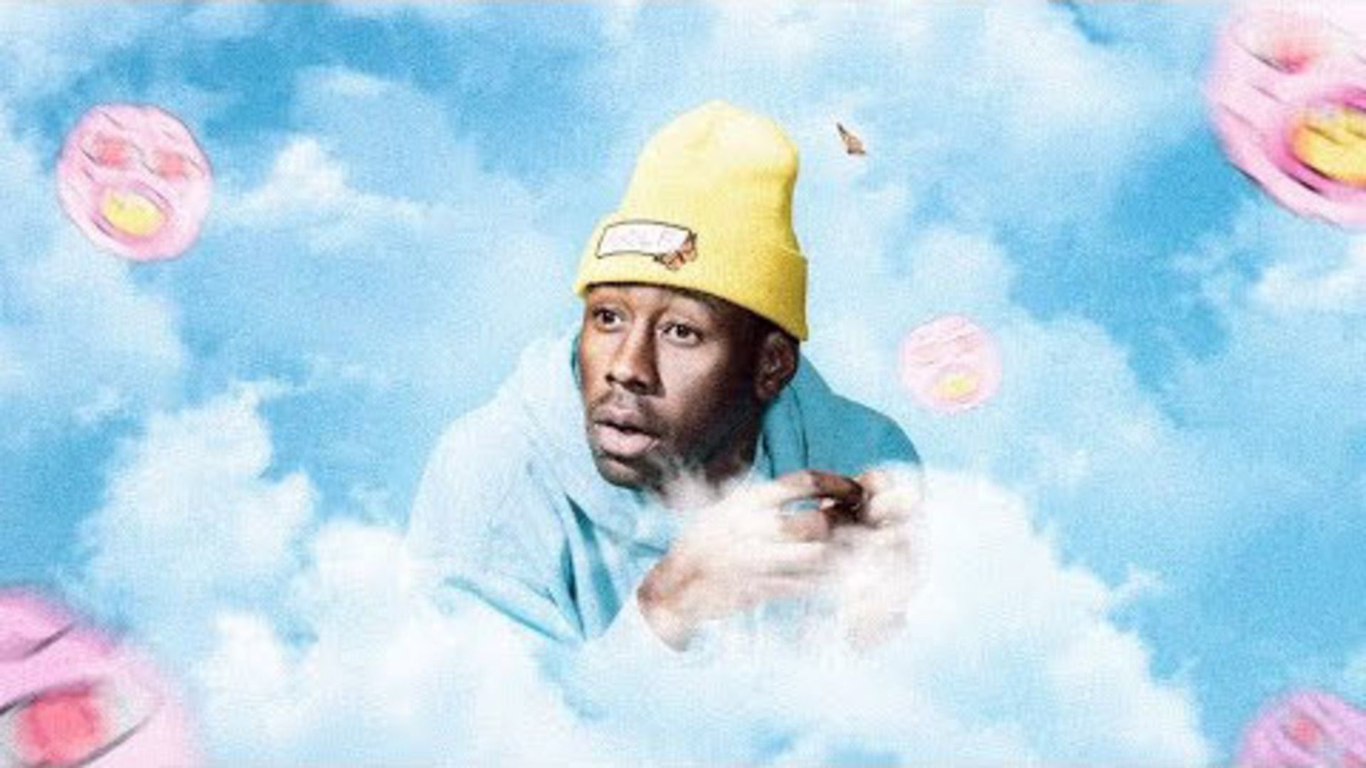 Tyler the Creator tra nuvole, 1920x1080 Full HD 1080p, PC Desktop