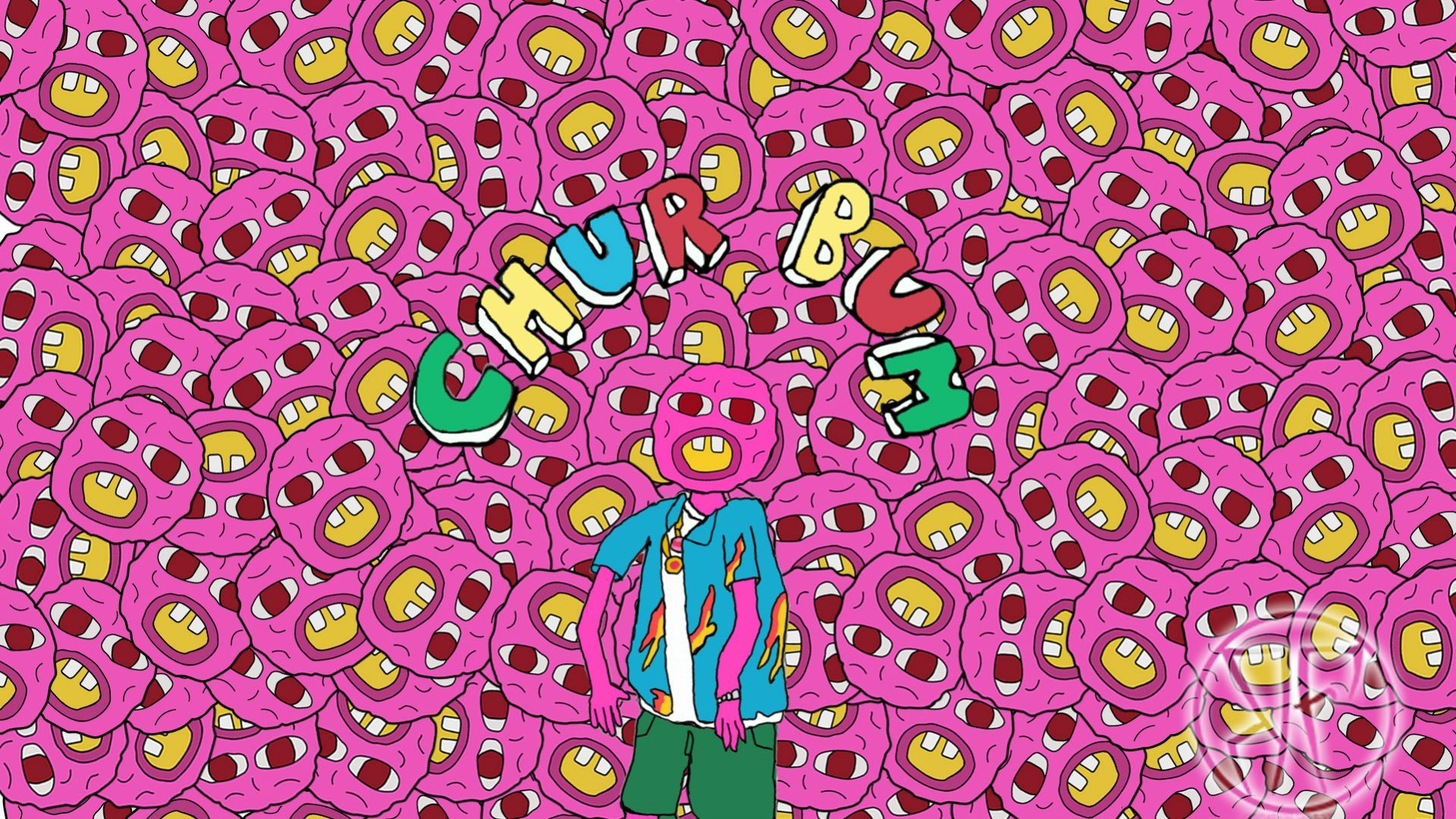 Tyler The Creator Cherry Bomb, 1242x2208 Full HD Verticale, Smartphone