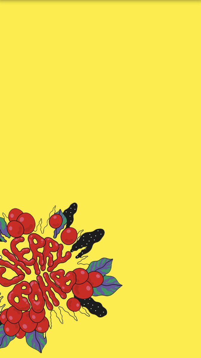 NCT Cherry Bomb logo ciliegie, 675x1200 Verticale, OnePlus