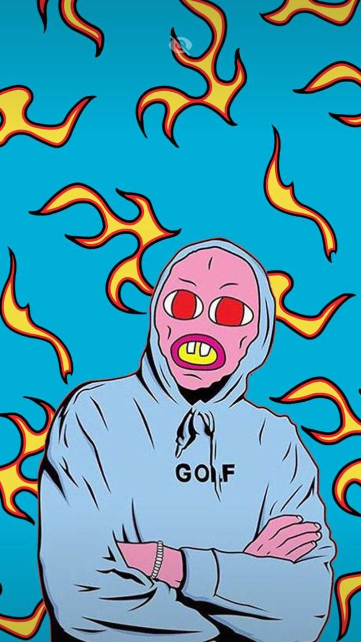 Personaggio cartoon Cherry Bomb, 1000x1000 HD, Laptop