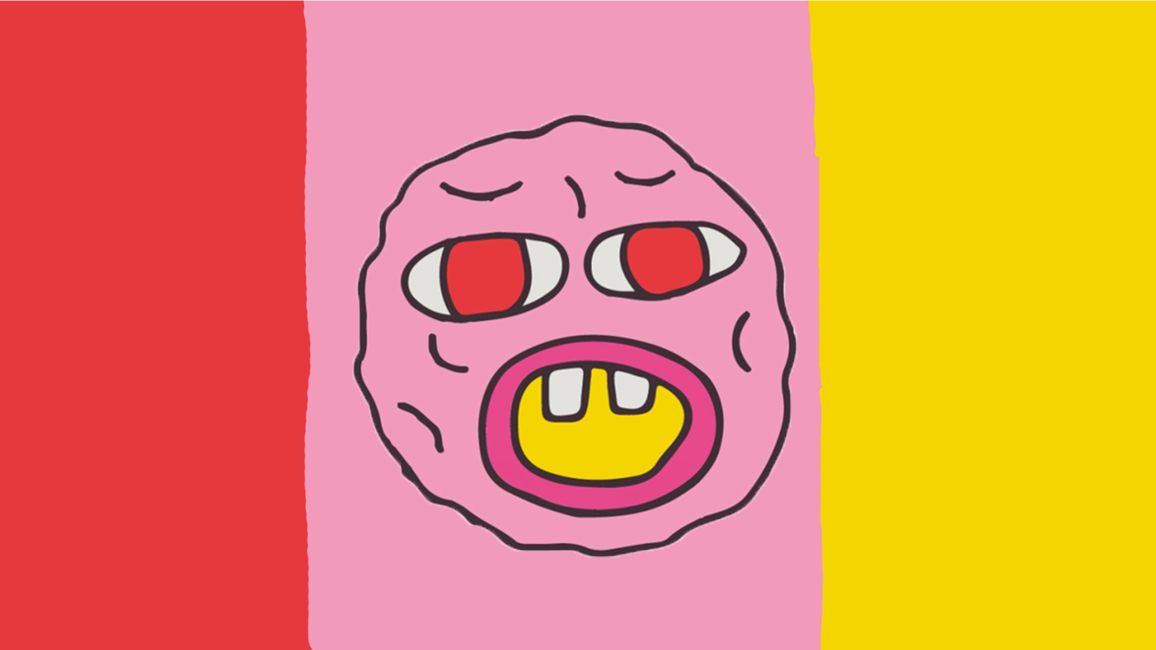 Faccia rosa Cherry Bomb, 750x1334 Full HD Verticale, iPhone