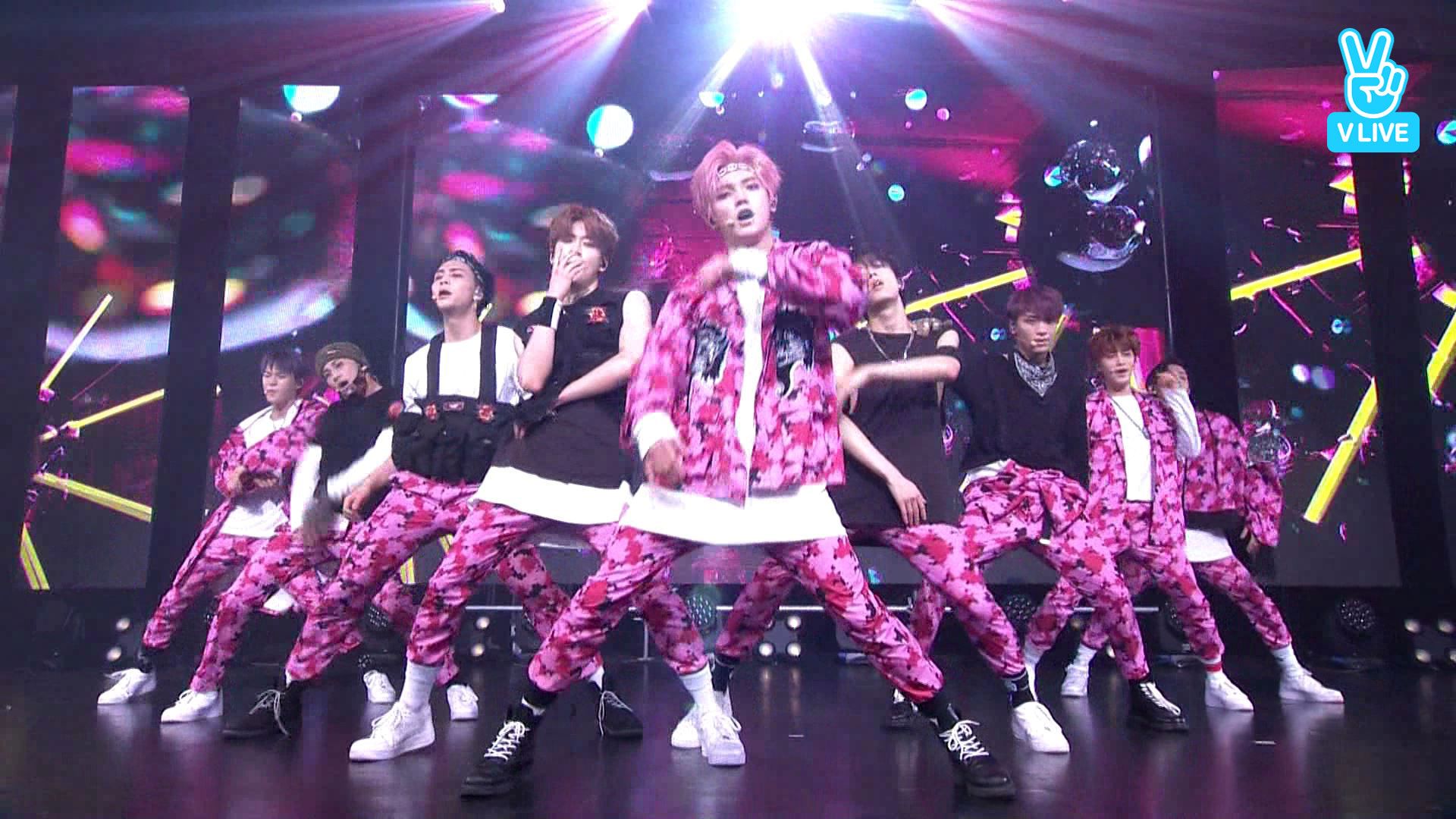 NCT 127 Cherry Bomb gruppo, 1920x1080 Full HD, Laptop