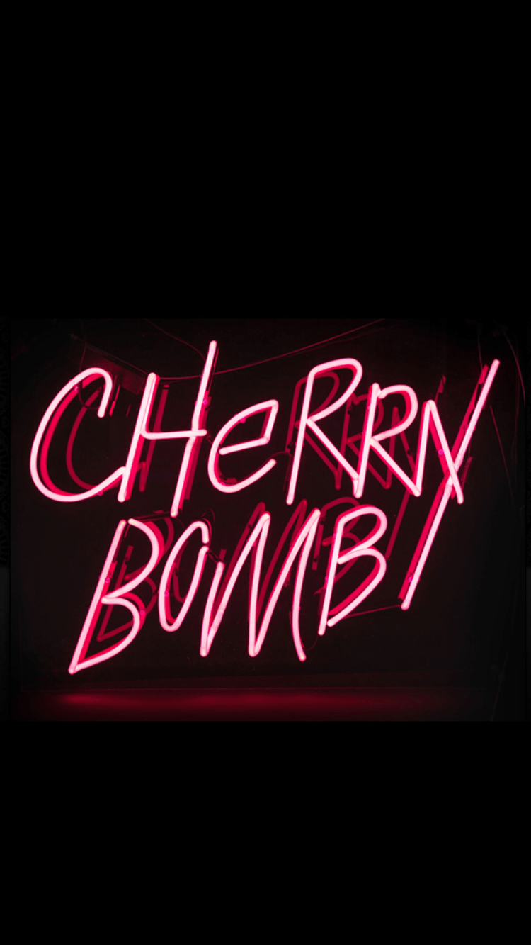 NCT 127 Cherry Bomb pixel art, 1080x1920 Full HD Verticale, Smartphone