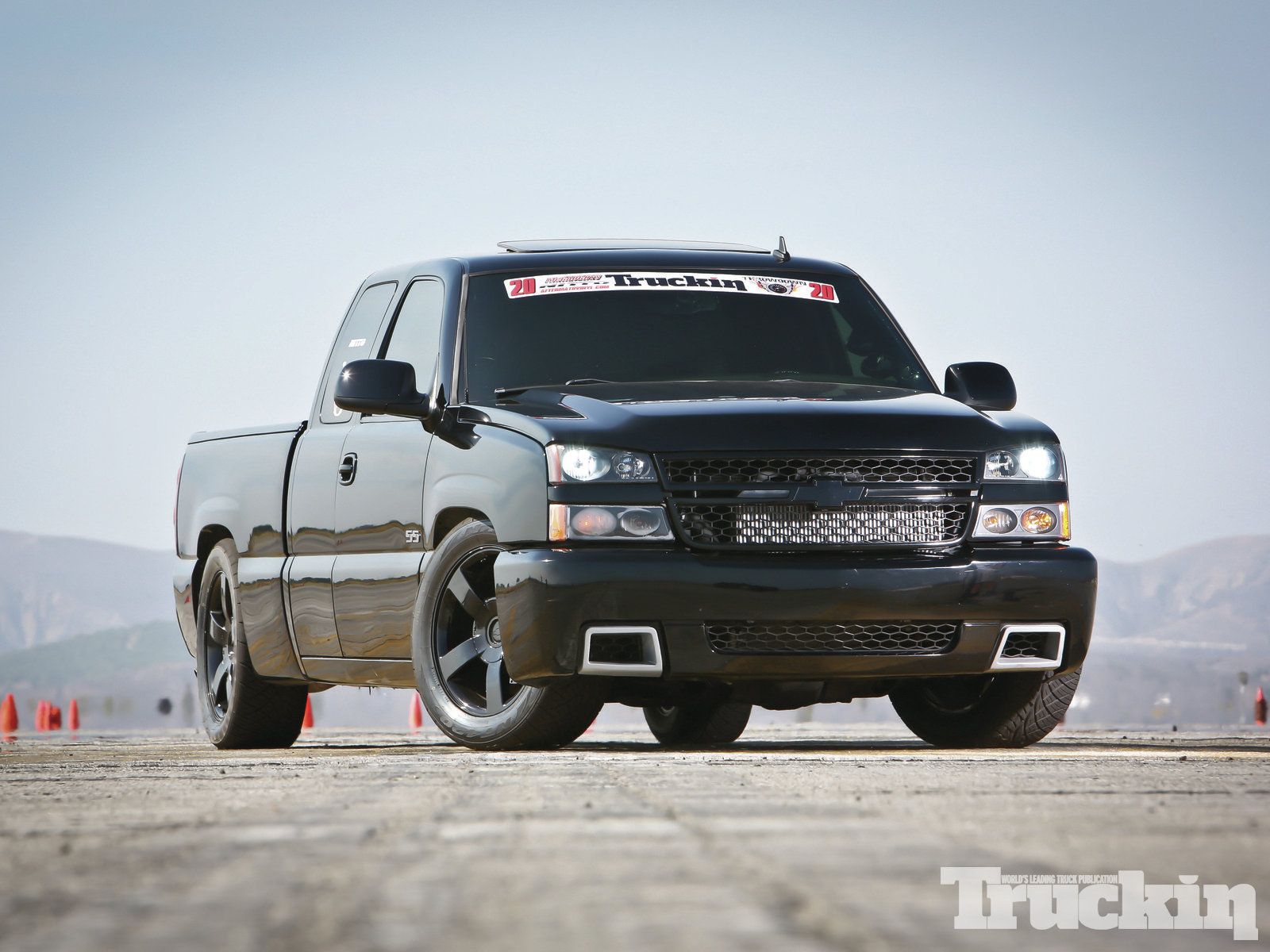 Chevrolet Silverado nero pickup, 1600x1200 HD, ROG Asus Laptop