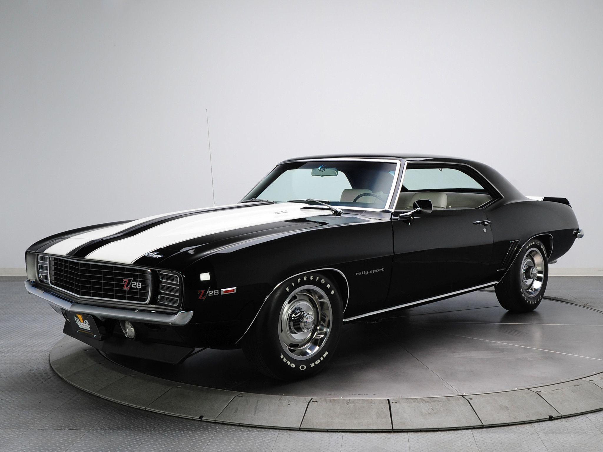 Chevy Camaro nera 1969, 2048x1536 alta risoluzione, iMac