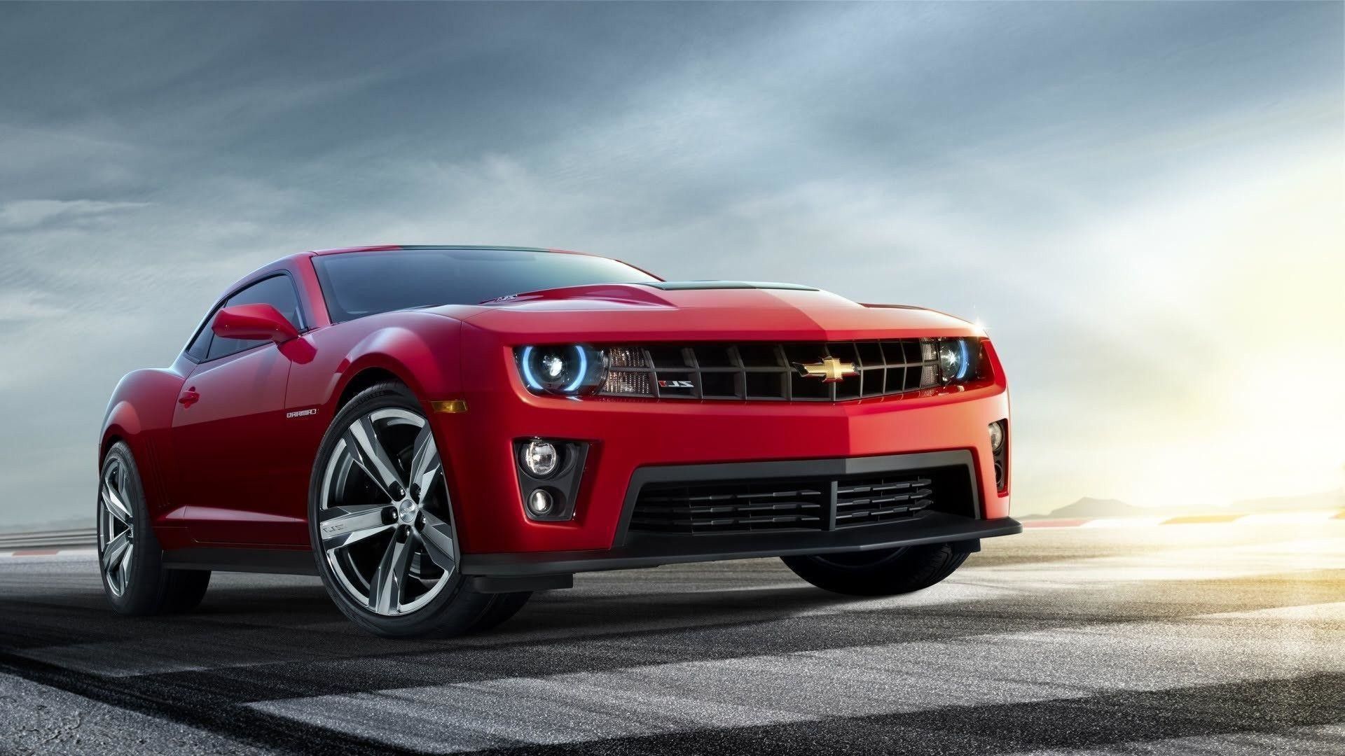 Chevrolet Camaro rosso, 1920x1080 1080p, PC