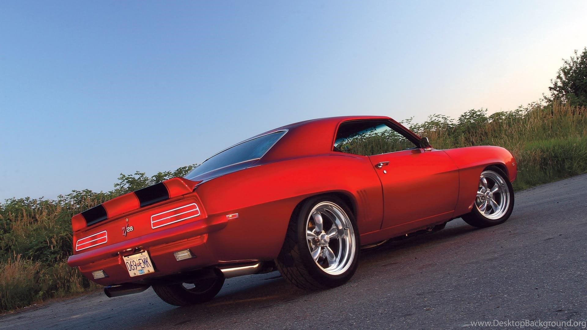 Chevy Camaro rossa 1969, 1920x1080 1080p, Desktop