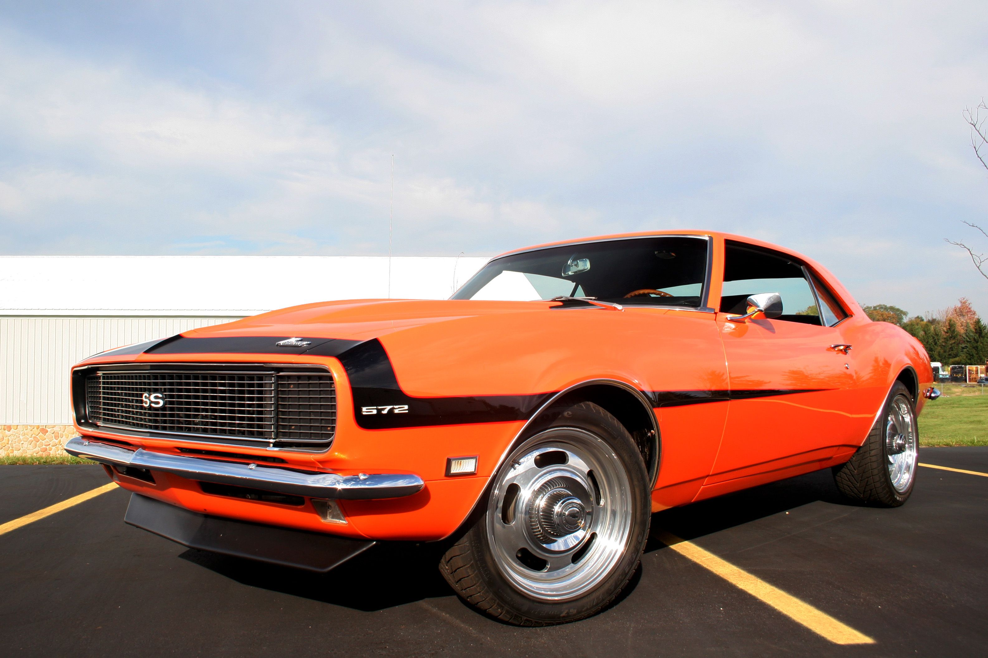 Chevy Camaro arancione classica, 3171x2112 2K+, Monitor Gaming
