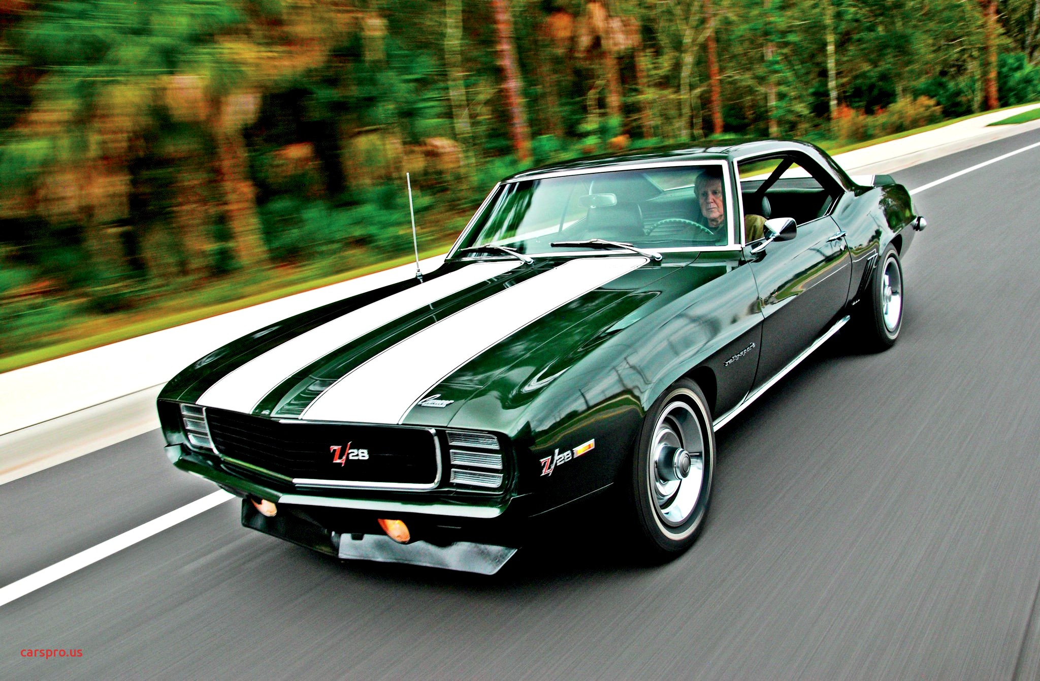 Camaro moderna verde e nera, 1920x1080 Full HD 1080p, Desktop
