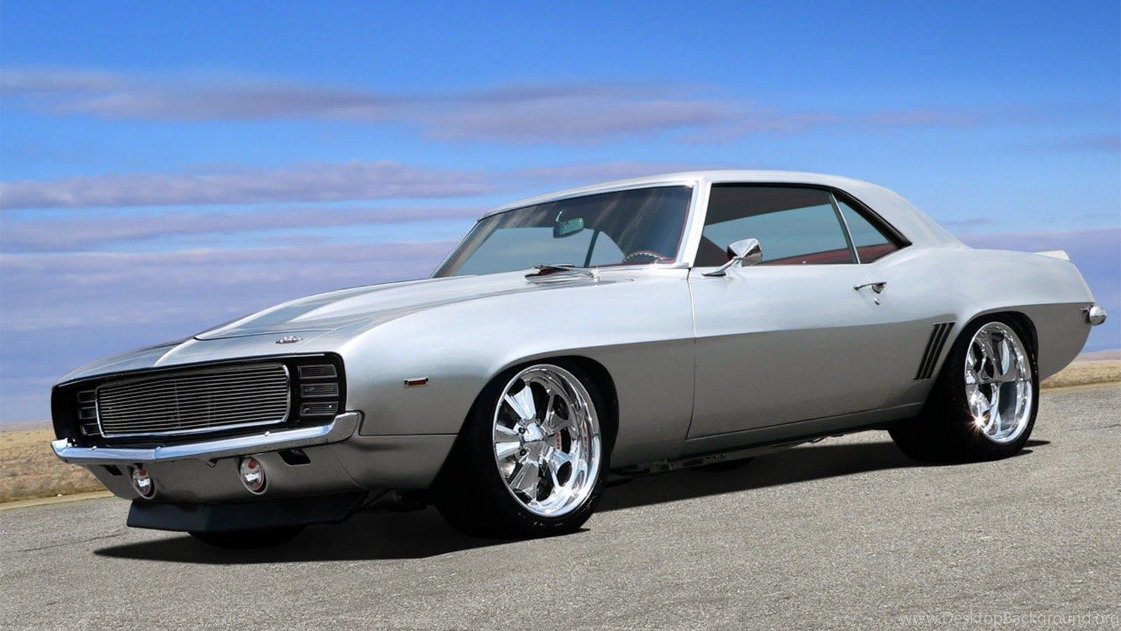 Chevrolet Camaro 1969 verde, 2048x1340 2K, Laptop
