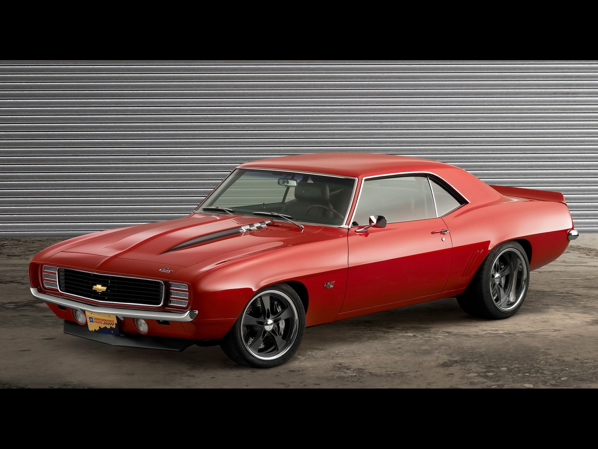 Chevy Camaro del '69, 1440x1080 720p, PC