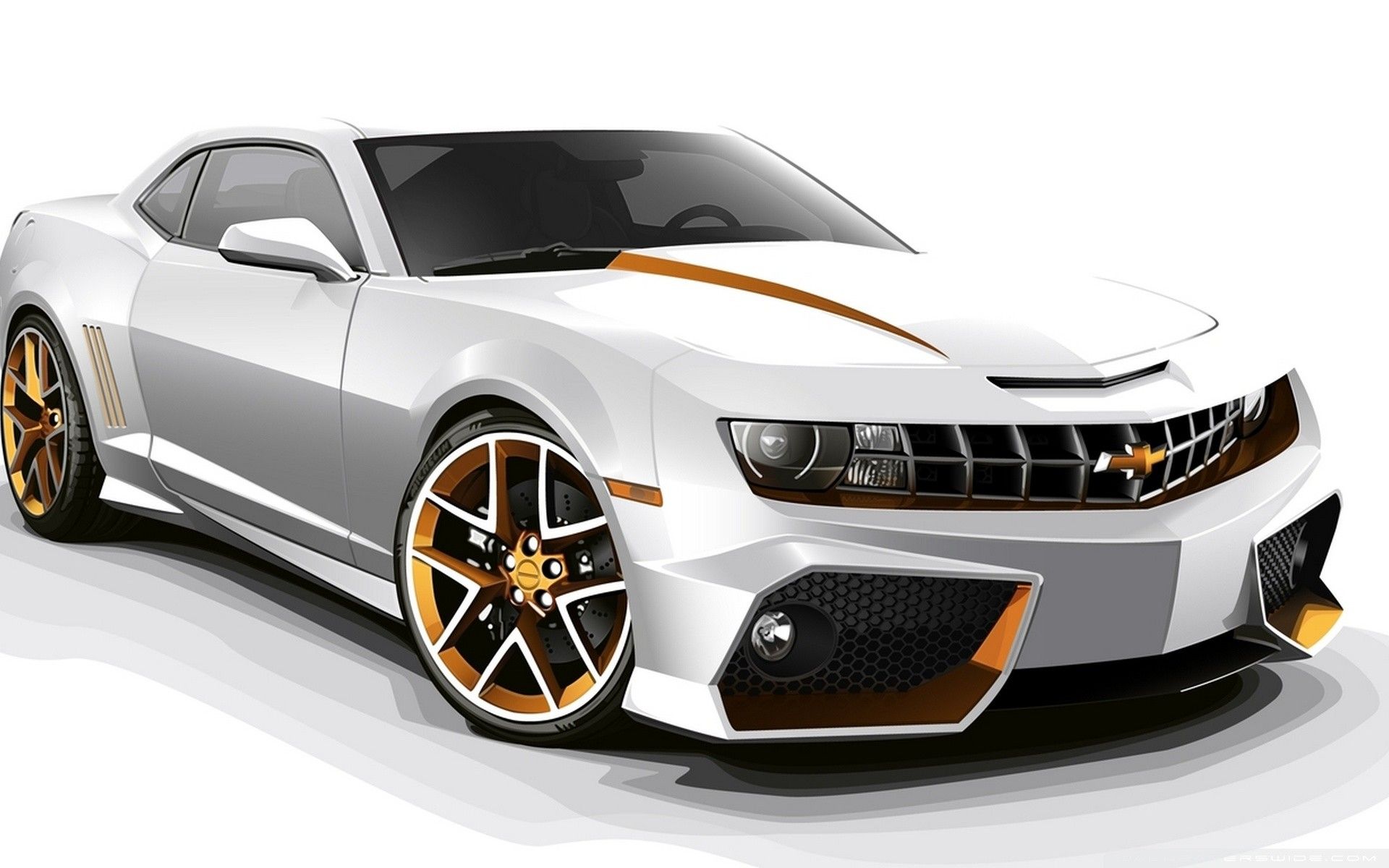Chevrolet Camaro 1969 rossa, 1920x1440 Full HD+, PC Desktop