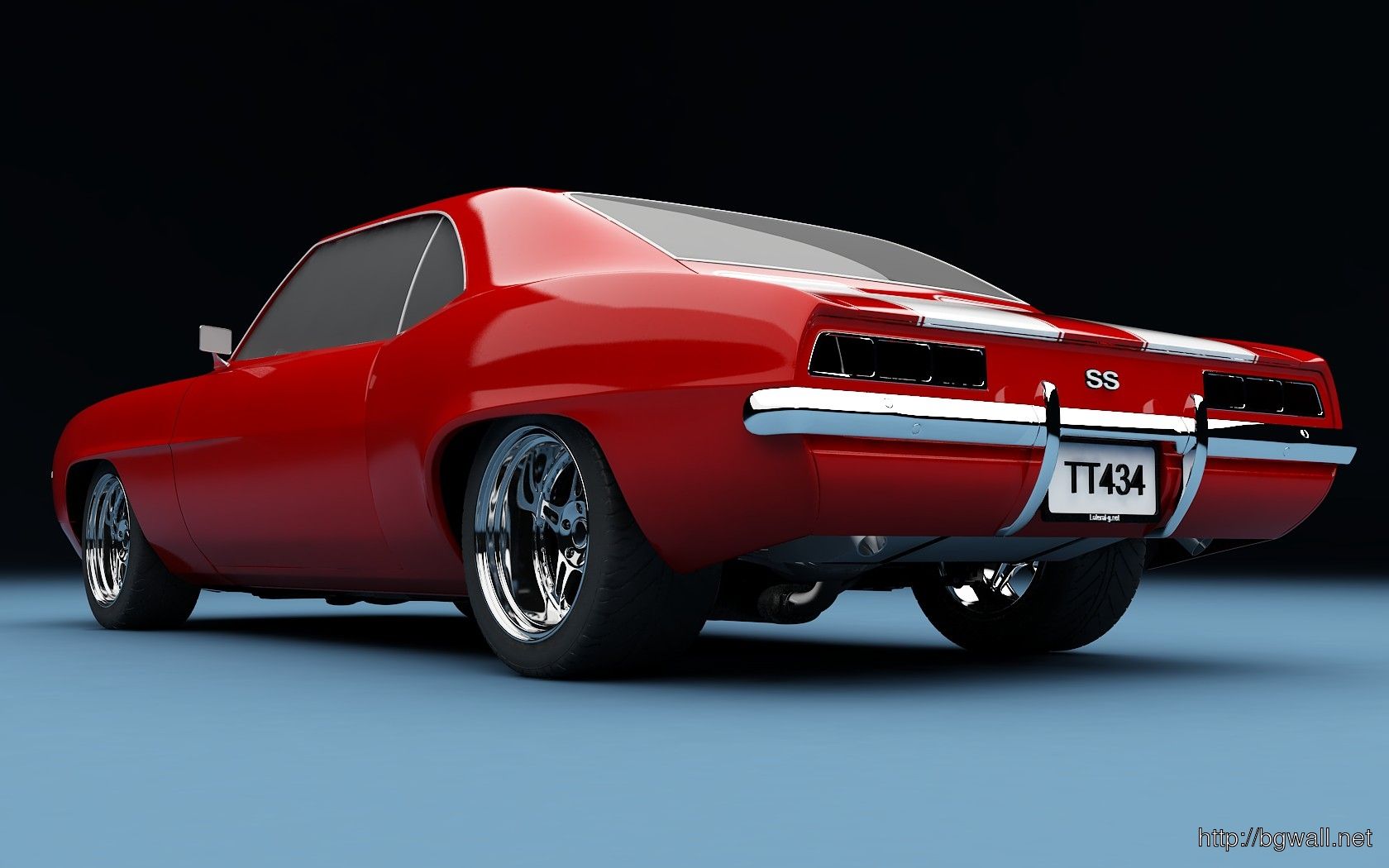 Chevy Camaro del '69, 1920x1080 Full HD 1080p, Desktop