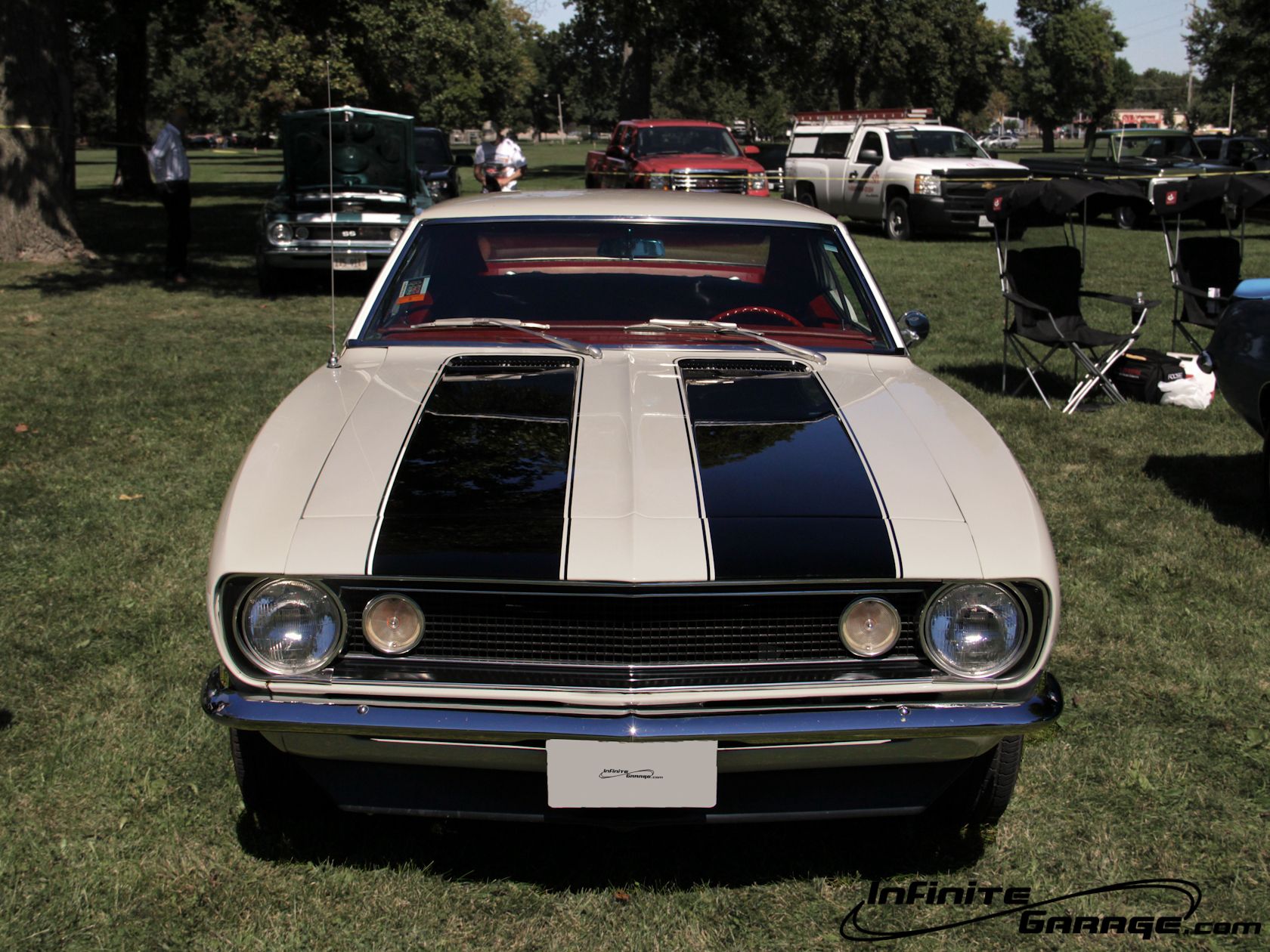 Chevrolet Camaro classica bianca, 1680x1260 HD Ready, Notebook Gaming