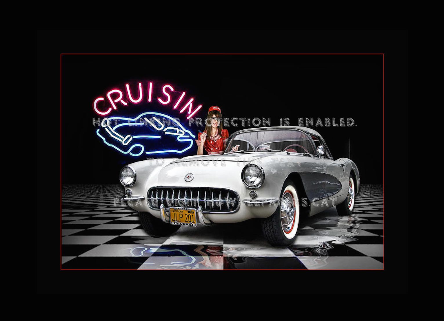 Chevrolet Corvette classica bianca, sportiva americana, 1532x1109 HD, Desktop