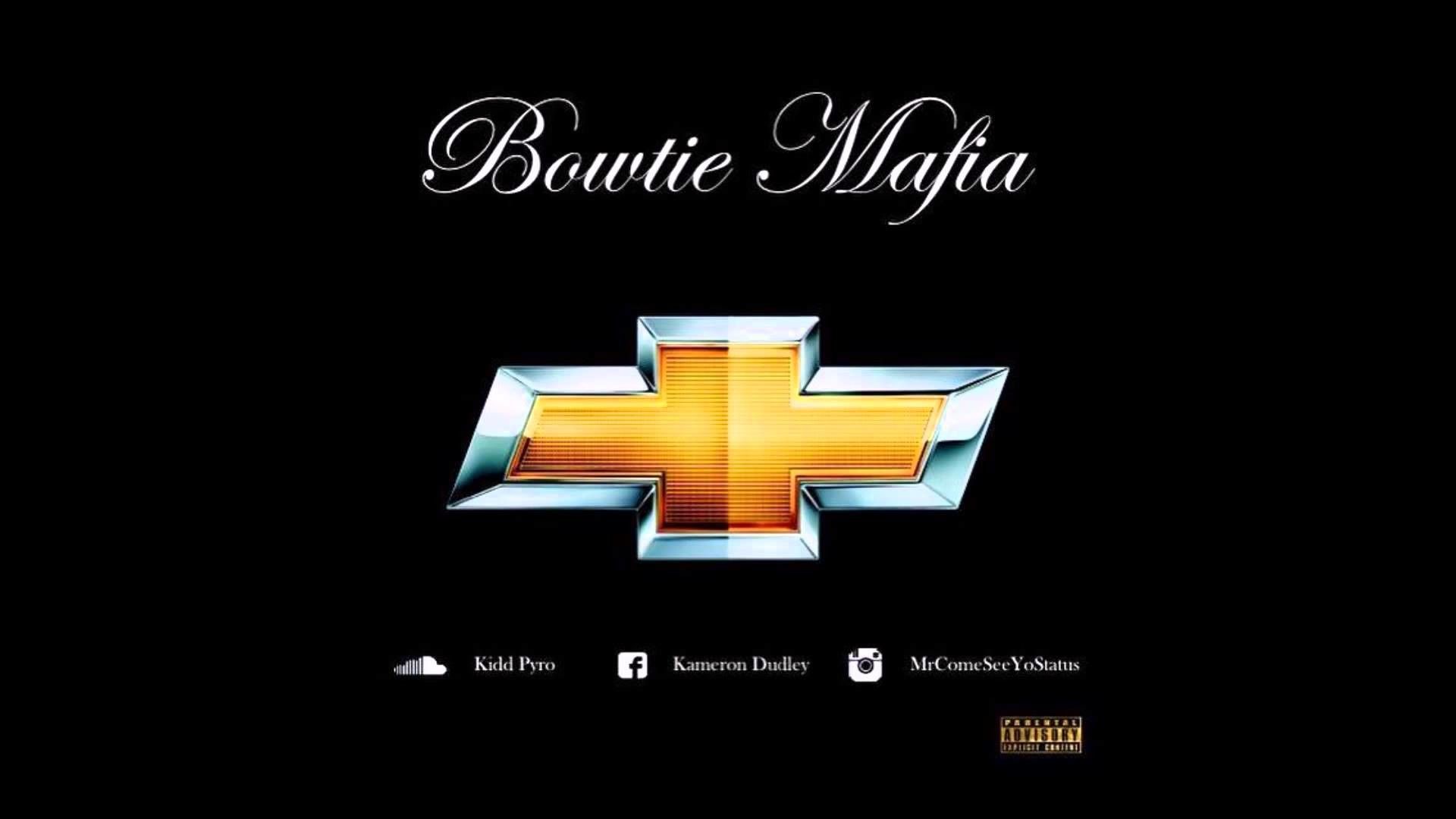 Logo Chevrolet Bowtie Mafia nero, 1920x1080 1080p, PC