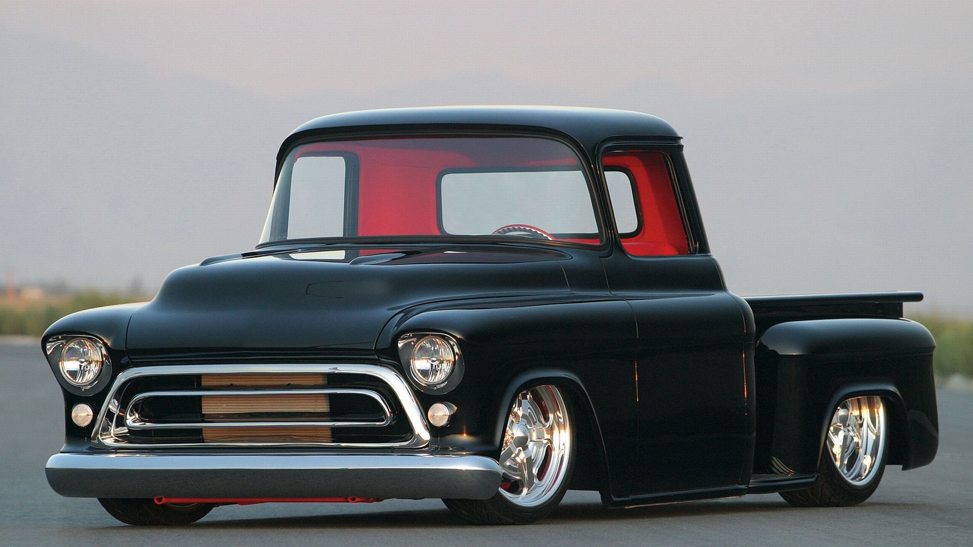Pickup Chevy nero classico, 1920x1080 Full HD 1080p, PC