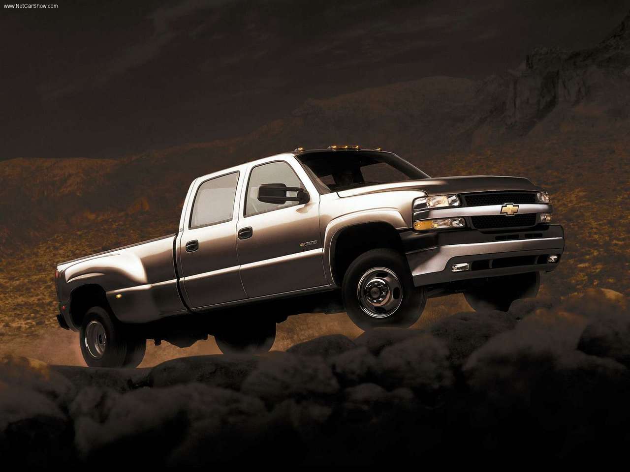 Chevy Silverado pickup argento, 1280x960 720p, Lenovo Legion