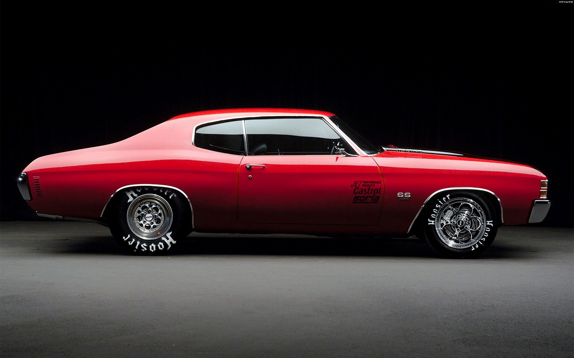 Chevrolet Chevelle SS rossa, 1920x1200 WUXGA, iMac