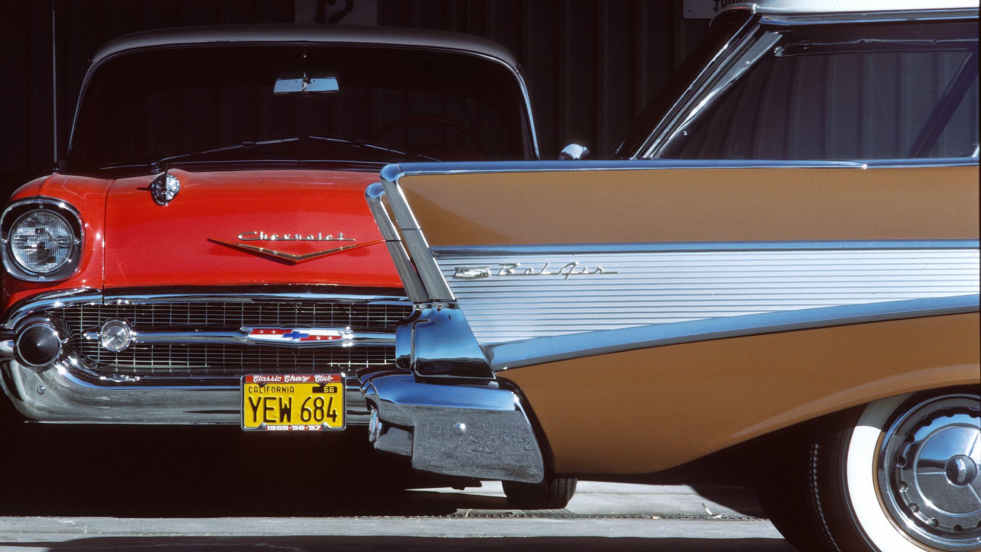 Chevrolet Bel Air vintage anni '50, 1920x1080 1080p, PC