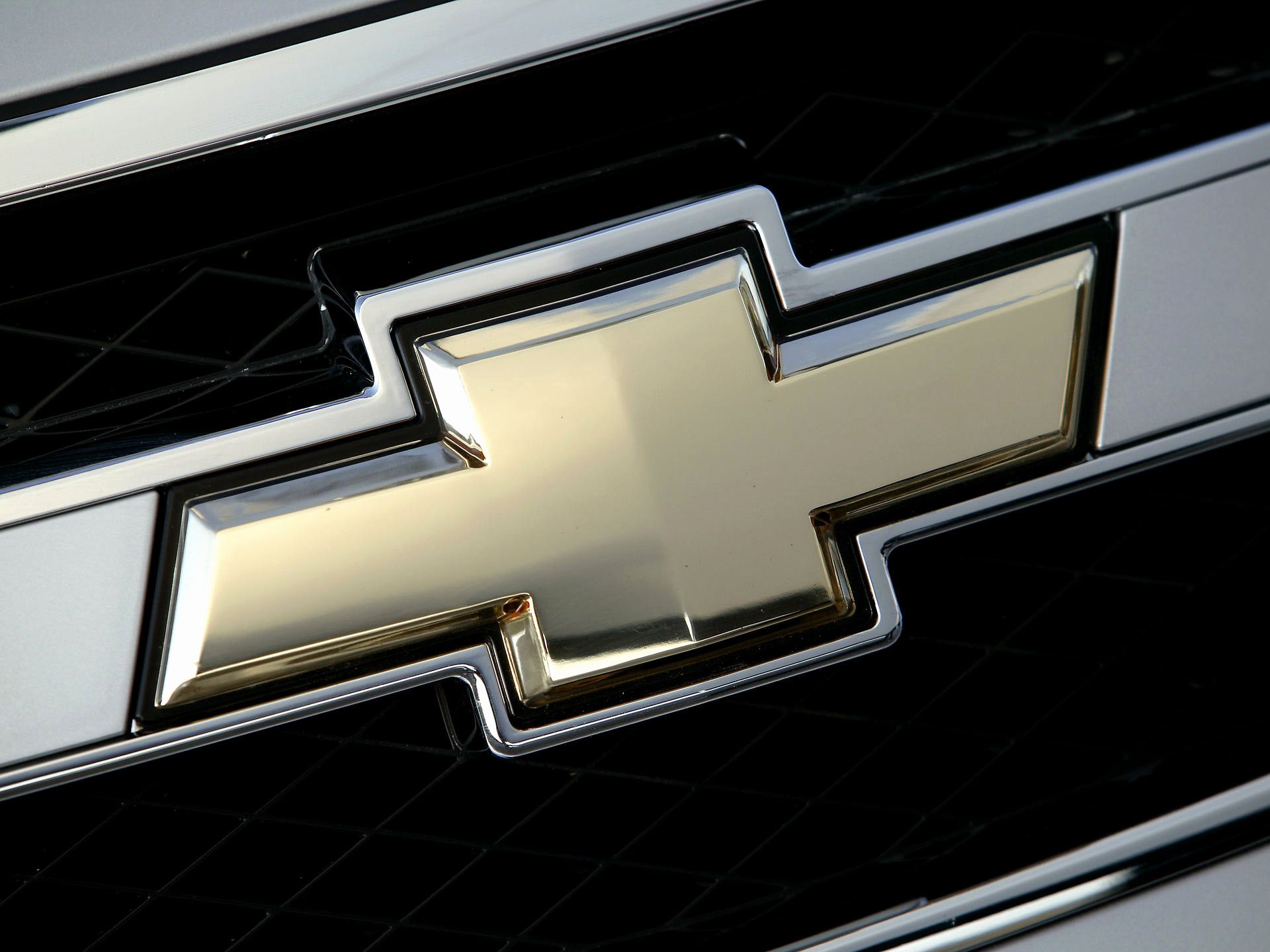 Logo Chevrolet dorato griglia, 1920x1440 Full HD+ WUXGA, iMac