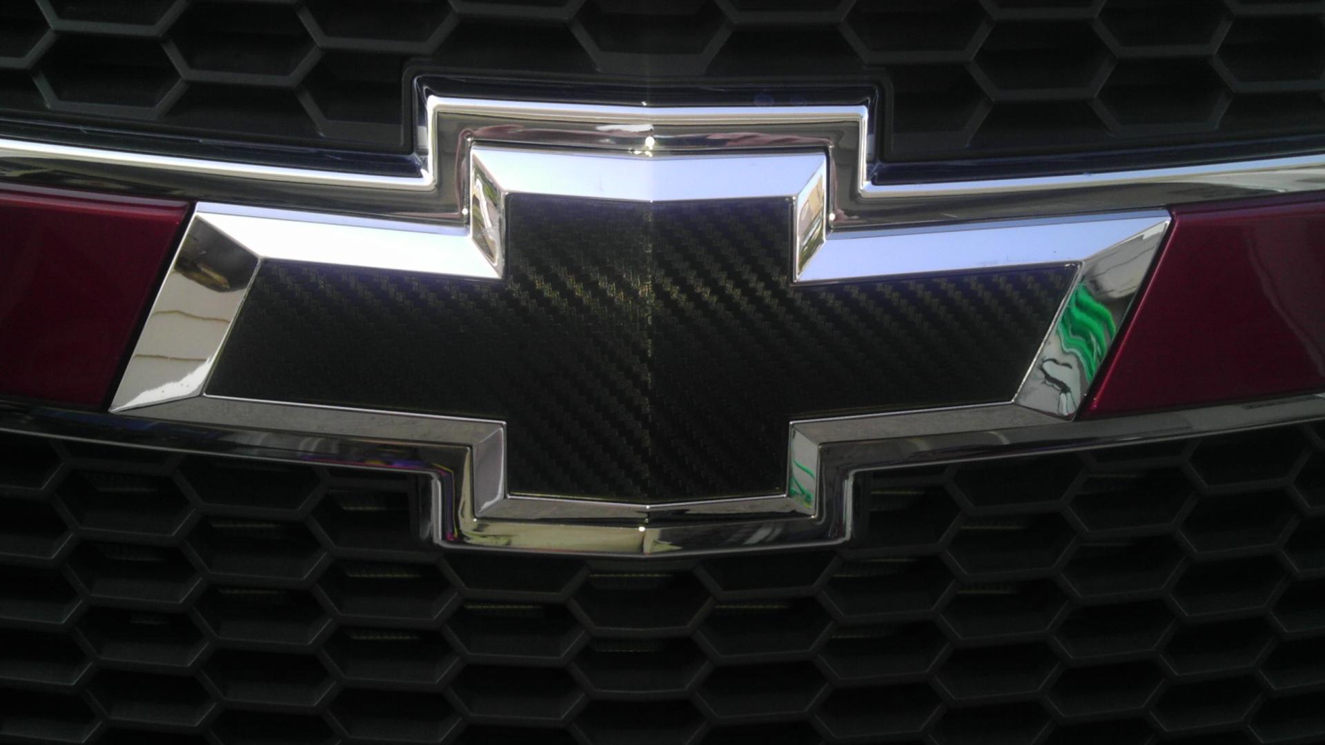 Logo Chevrolet cromato griglia, 1920x1080 1080p, PC Desktop