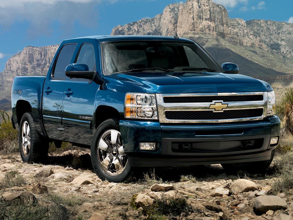 Pickup Chevrolet blu montagna, 1024x768 HD, iMac