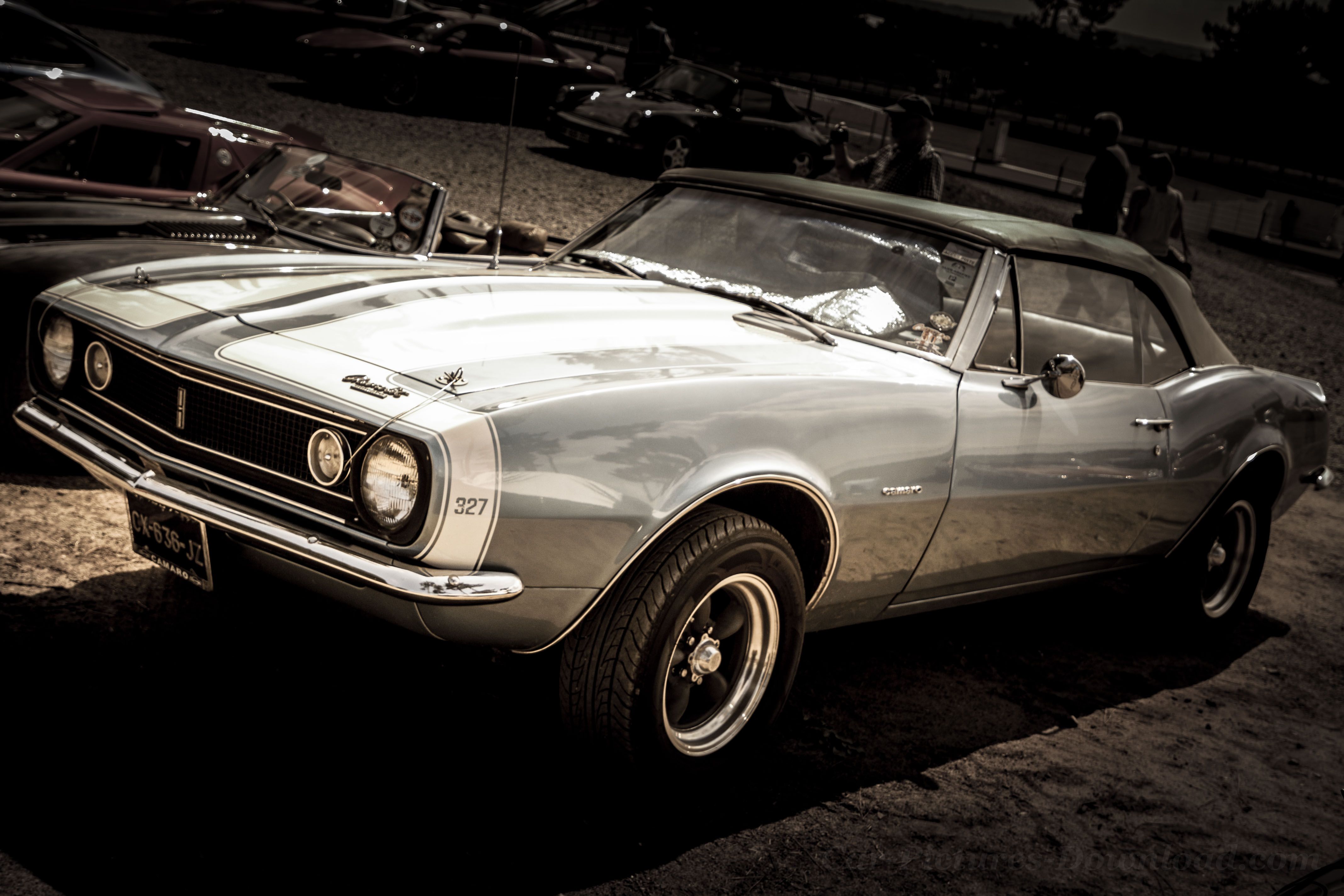 Chevrolet Camaro classica argento, 4270x2847 4K, Desktop 4K