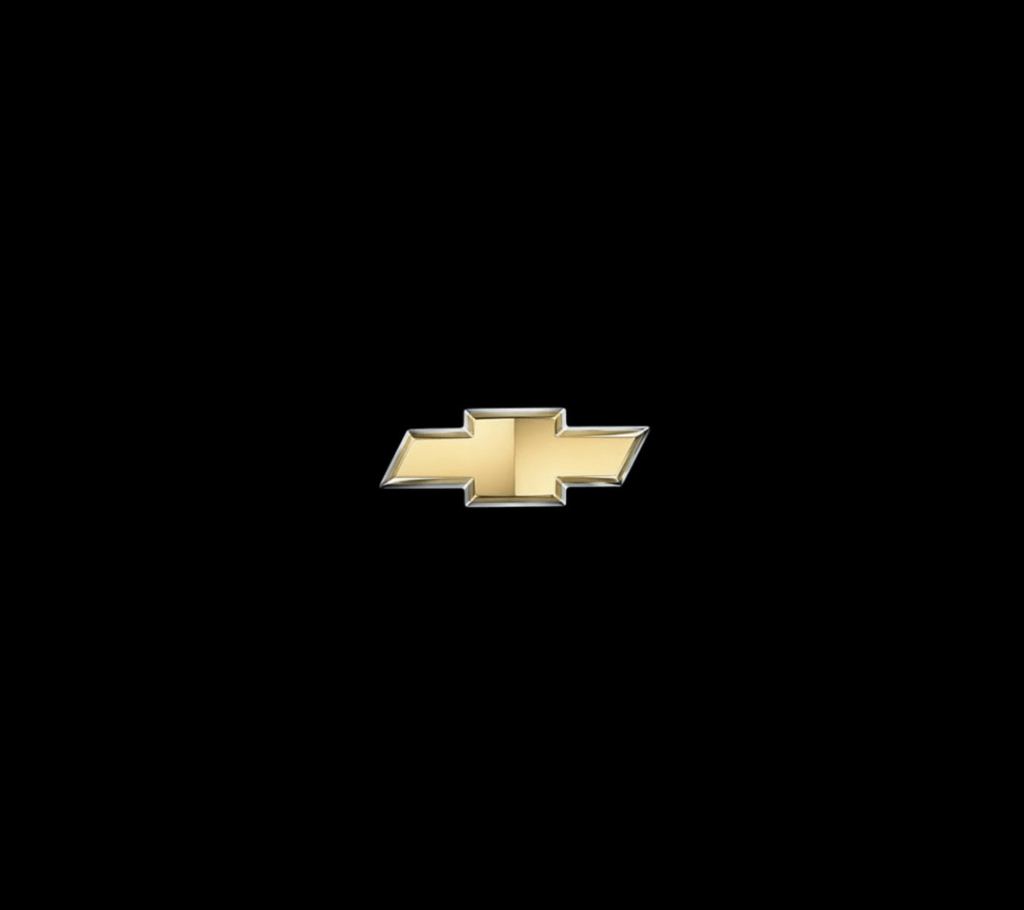Logo Chevrolet dorato, 1024x910 HD, Desktop
