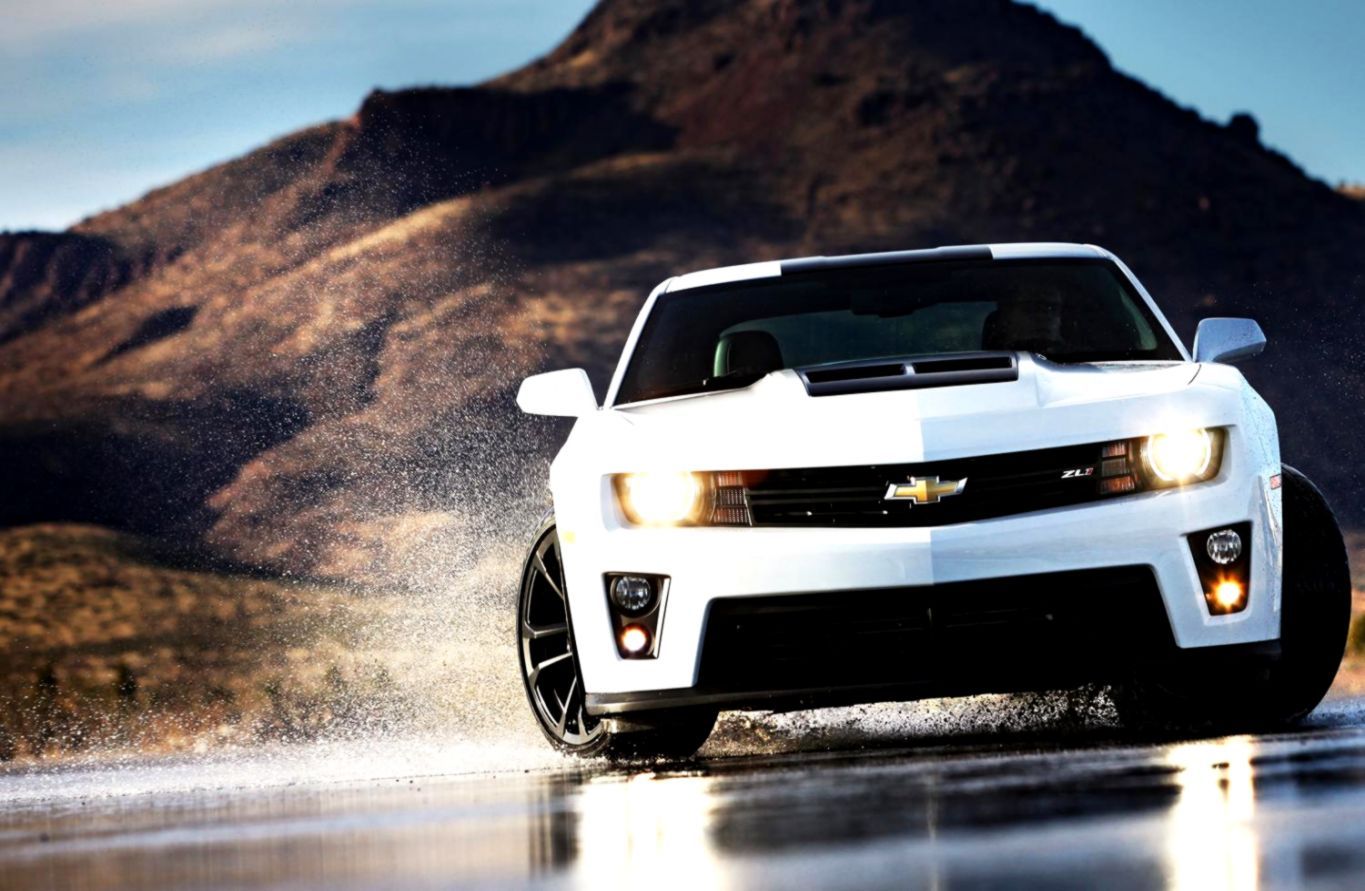Chevrolet Camaro SS bianca, 1365x891 720p, Laptop