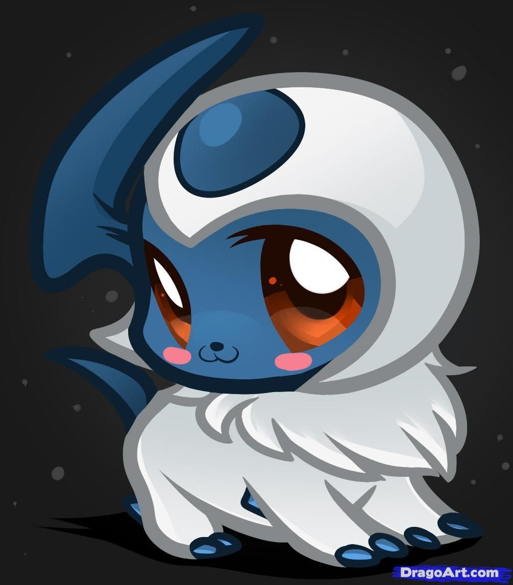 Chibi di Absol, 971x1200 Full HD Verticale, Smartphone