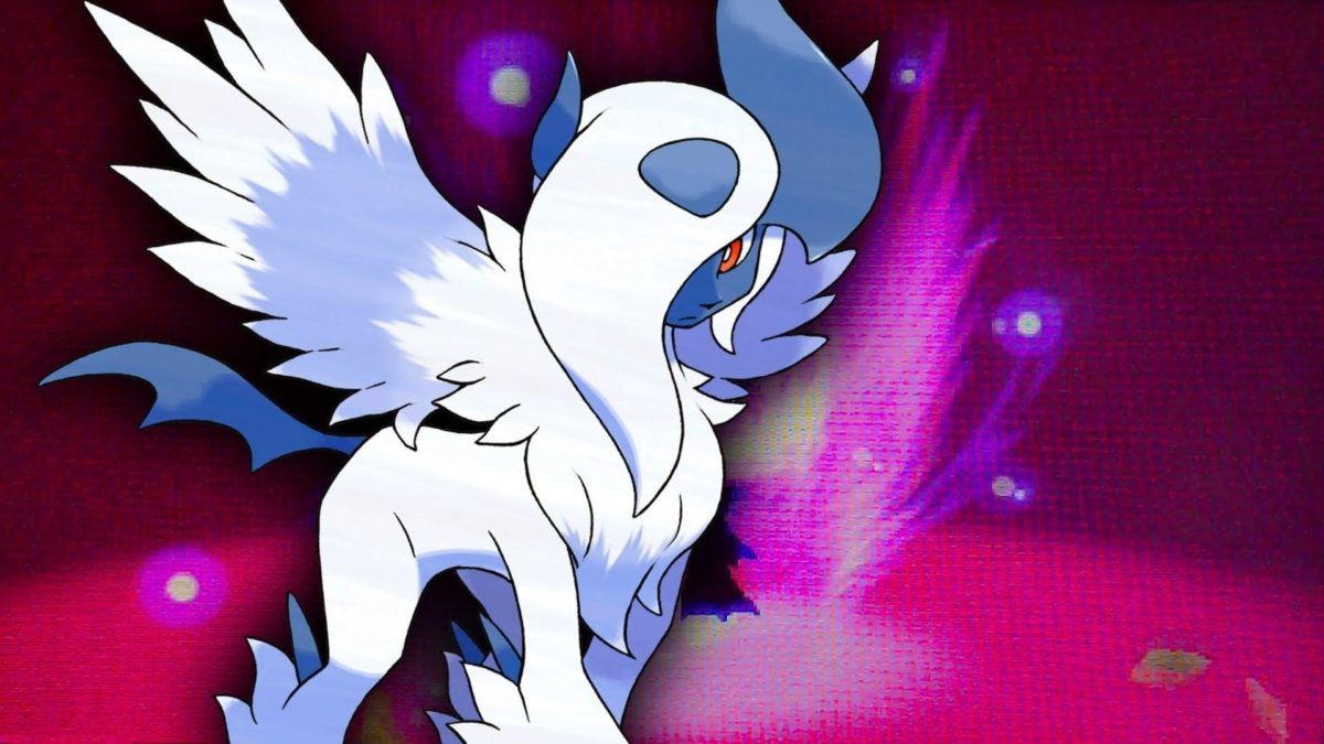 Absol su roccia, 1600x1200 HD Ready, Laptop