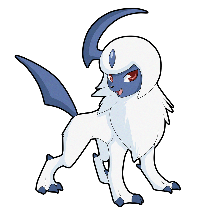 Chibi Mega Absol Pokémon, 1024x768 HD, PC Desktop