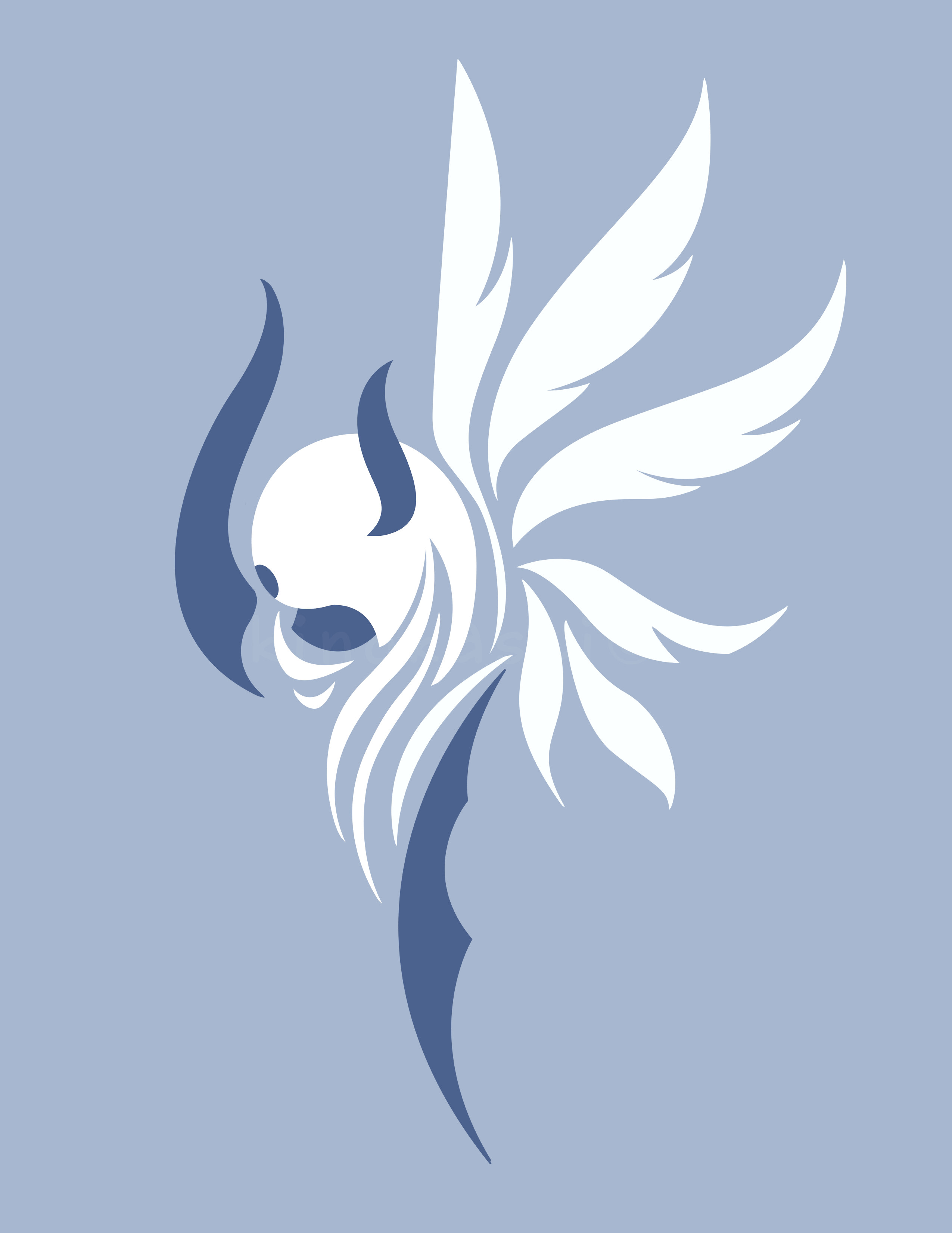 Chibi Mega Absol Pokémon, 735x1086 Full HD Verticale, Smartphone