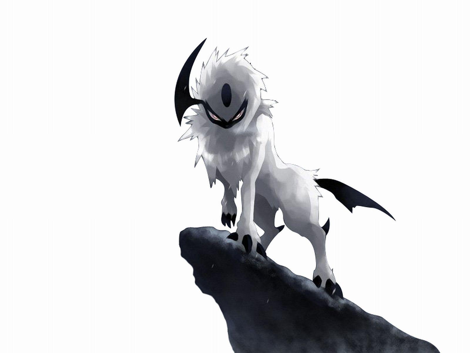 Absol chibi stilizzato, 1920x1080 1080p, PC