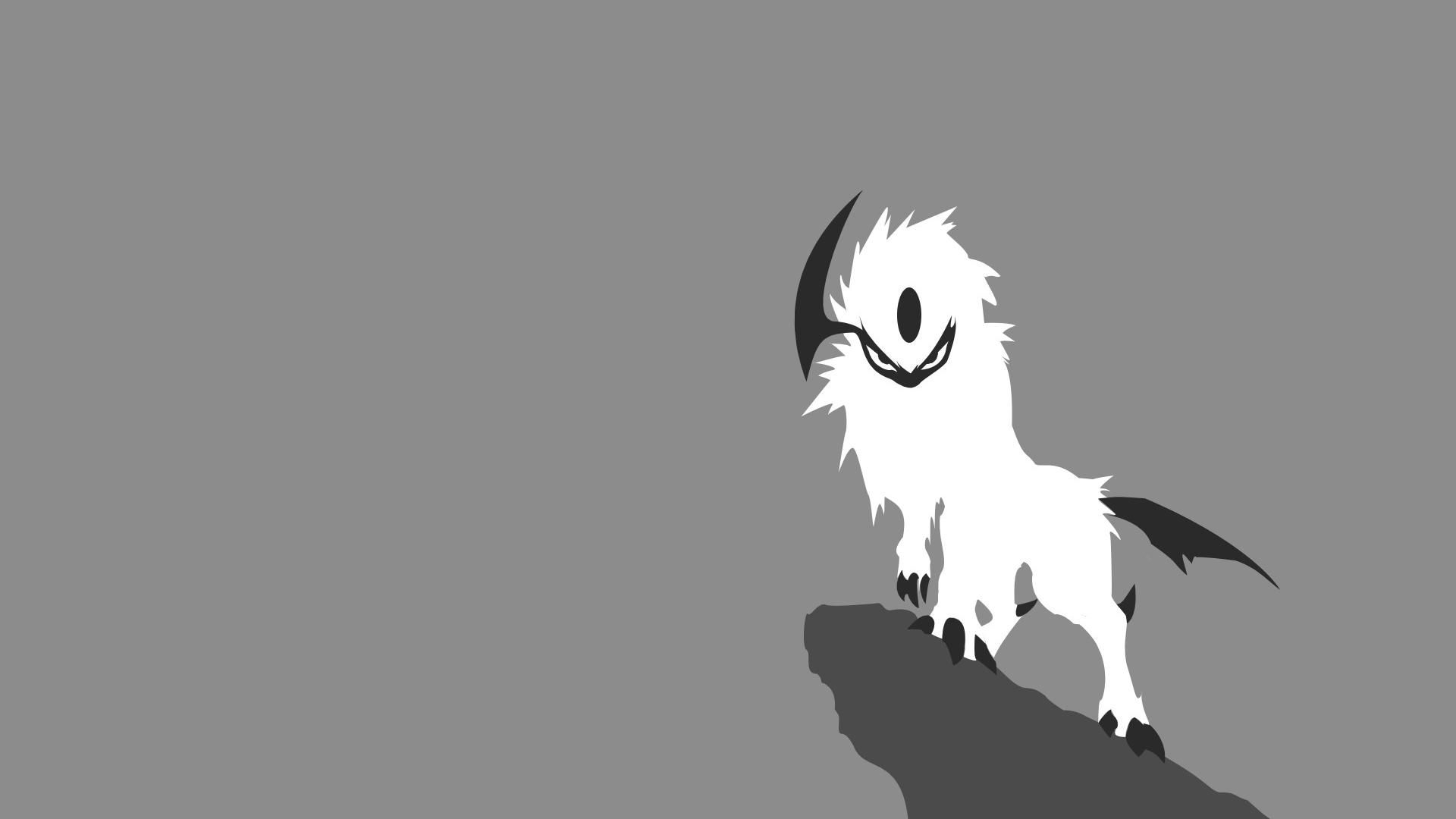 Absol chibi con ragazza Pokémon, 920x1072 Full HD Verticale, Realme