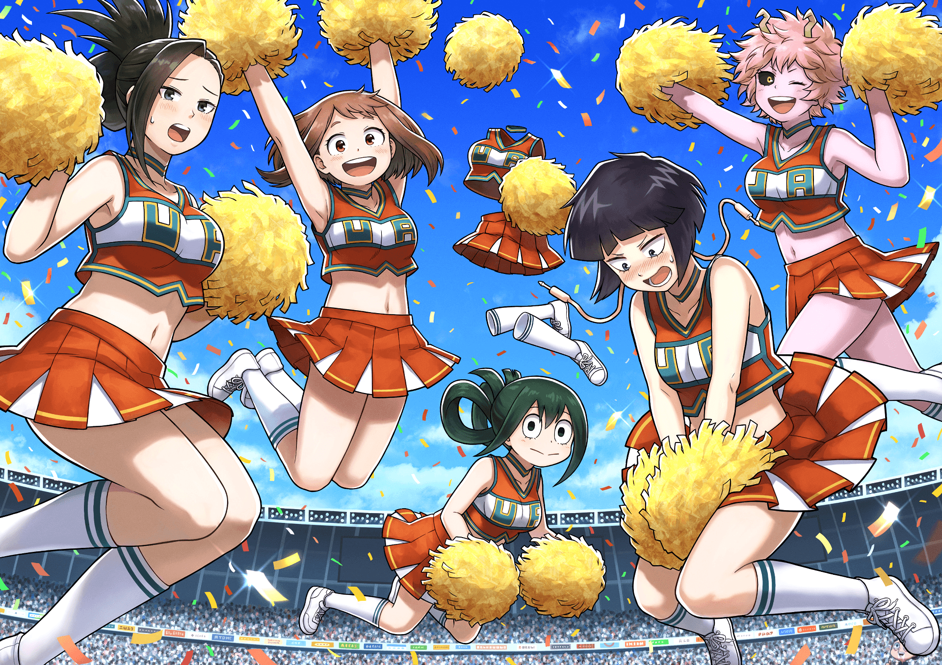 My Hero Academia personaggi gruppo, 2560x1870 2K, Desktop