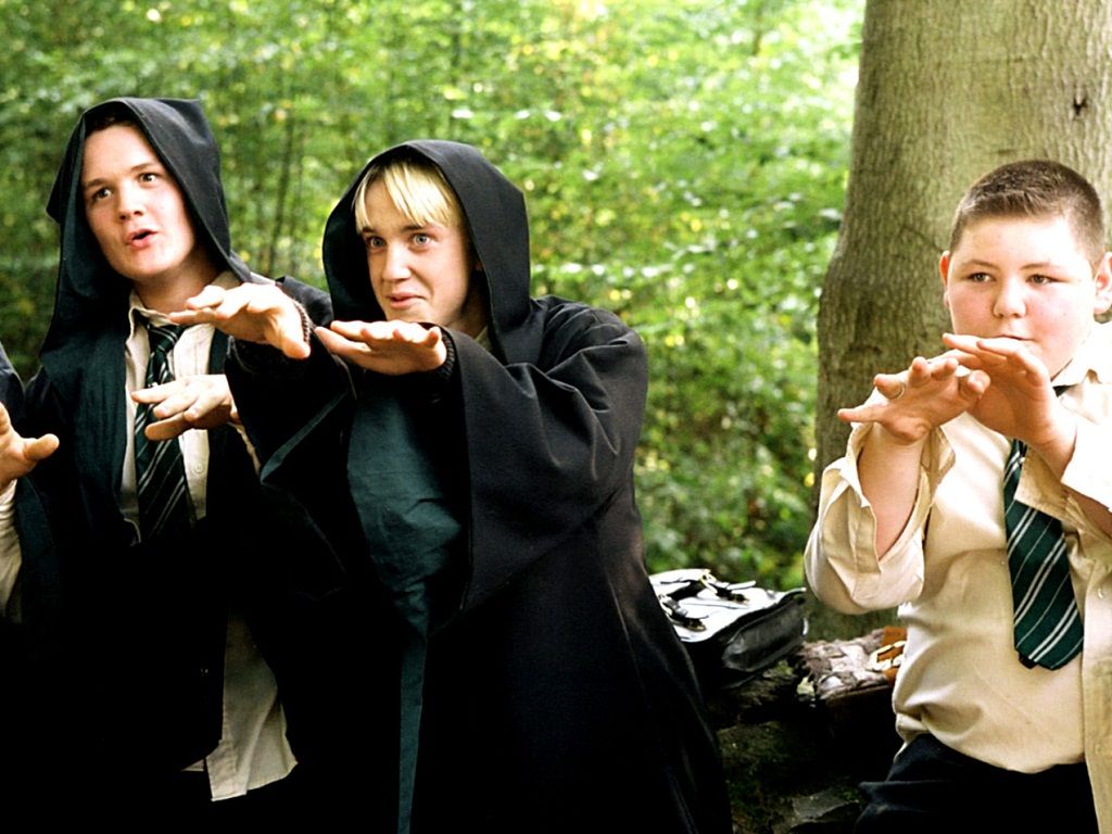 Draco Malfoy Harry Potter bosco, 1024x768 HD, Desktop
