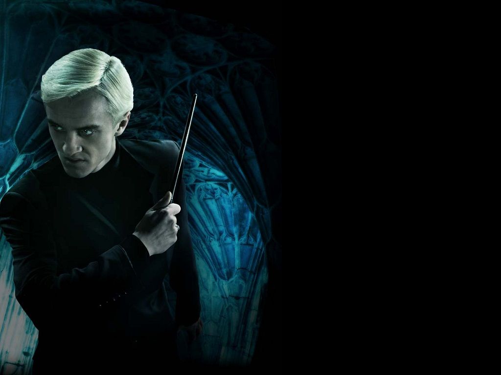 Draco Malfoy con bacchetta, 1024x768 HD, Desktop