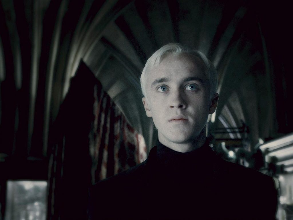 Draco Malfoy corridoio Hogwarts, 1024x768 HD, PC Desktop