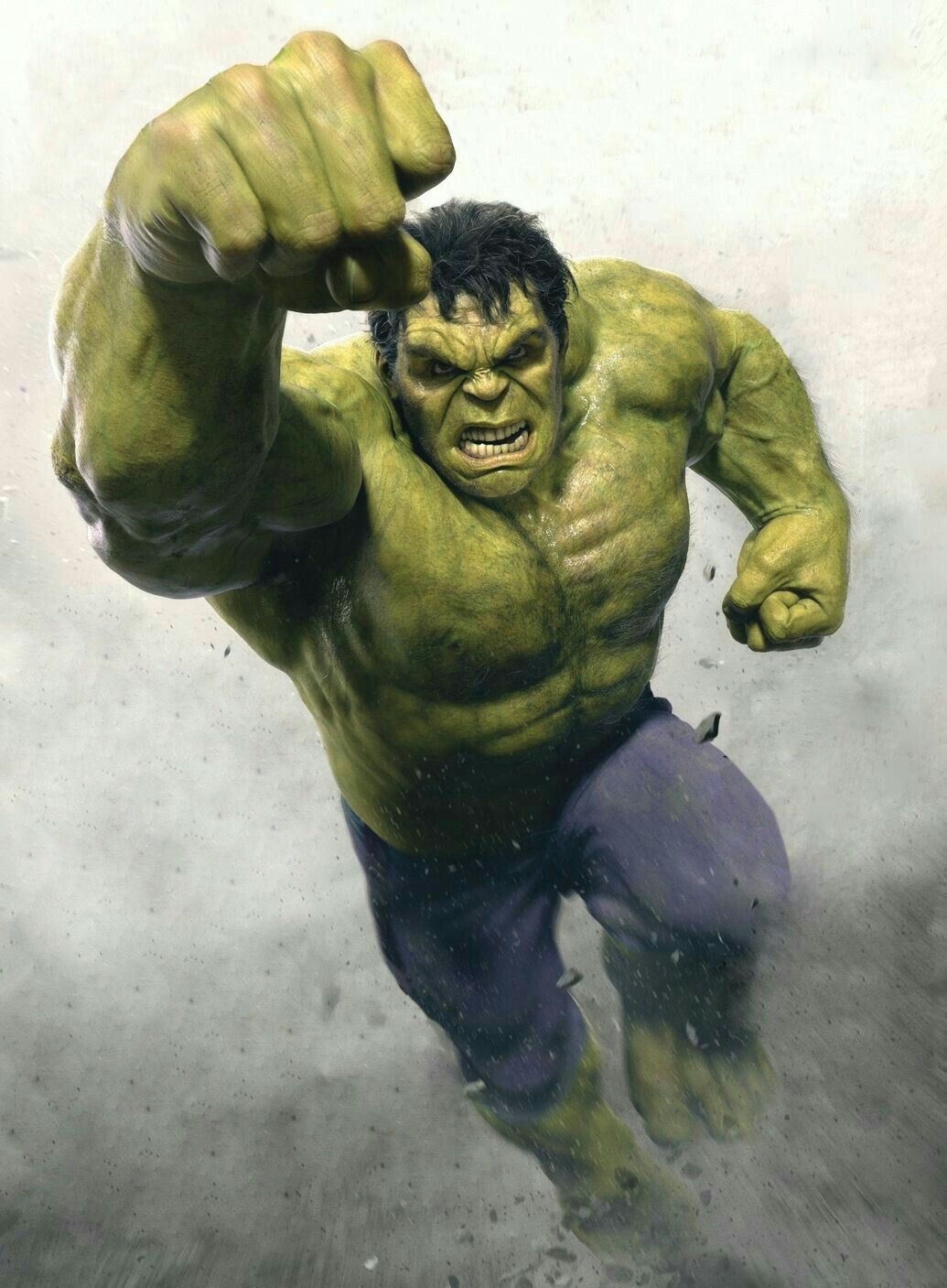 Hulk Marvel pugno verde, supereroi, 1035x1407 Verticale, Telefono