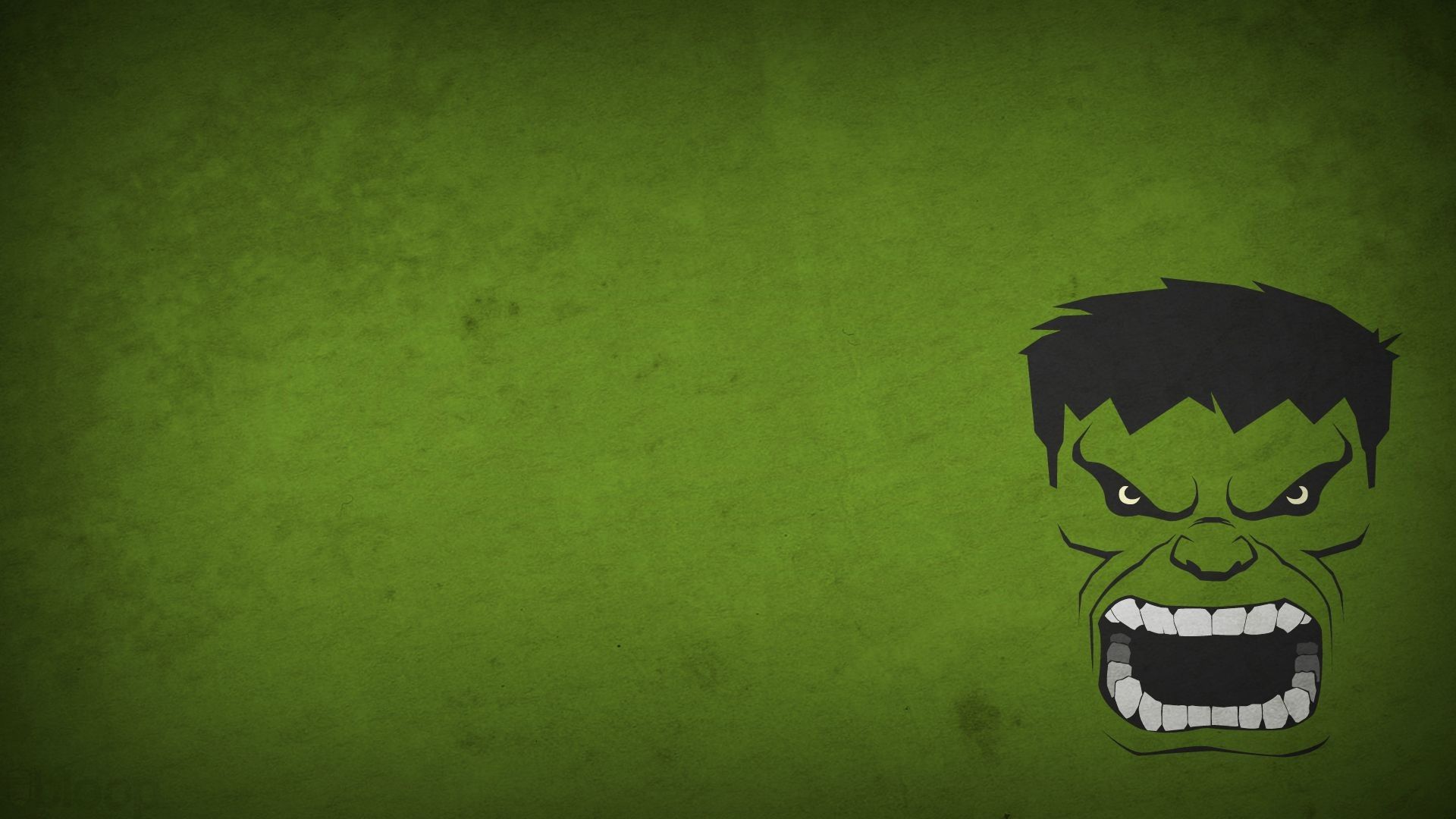 Chibi Hulk sfonda il muro, 1500x1500 720p, Laptop