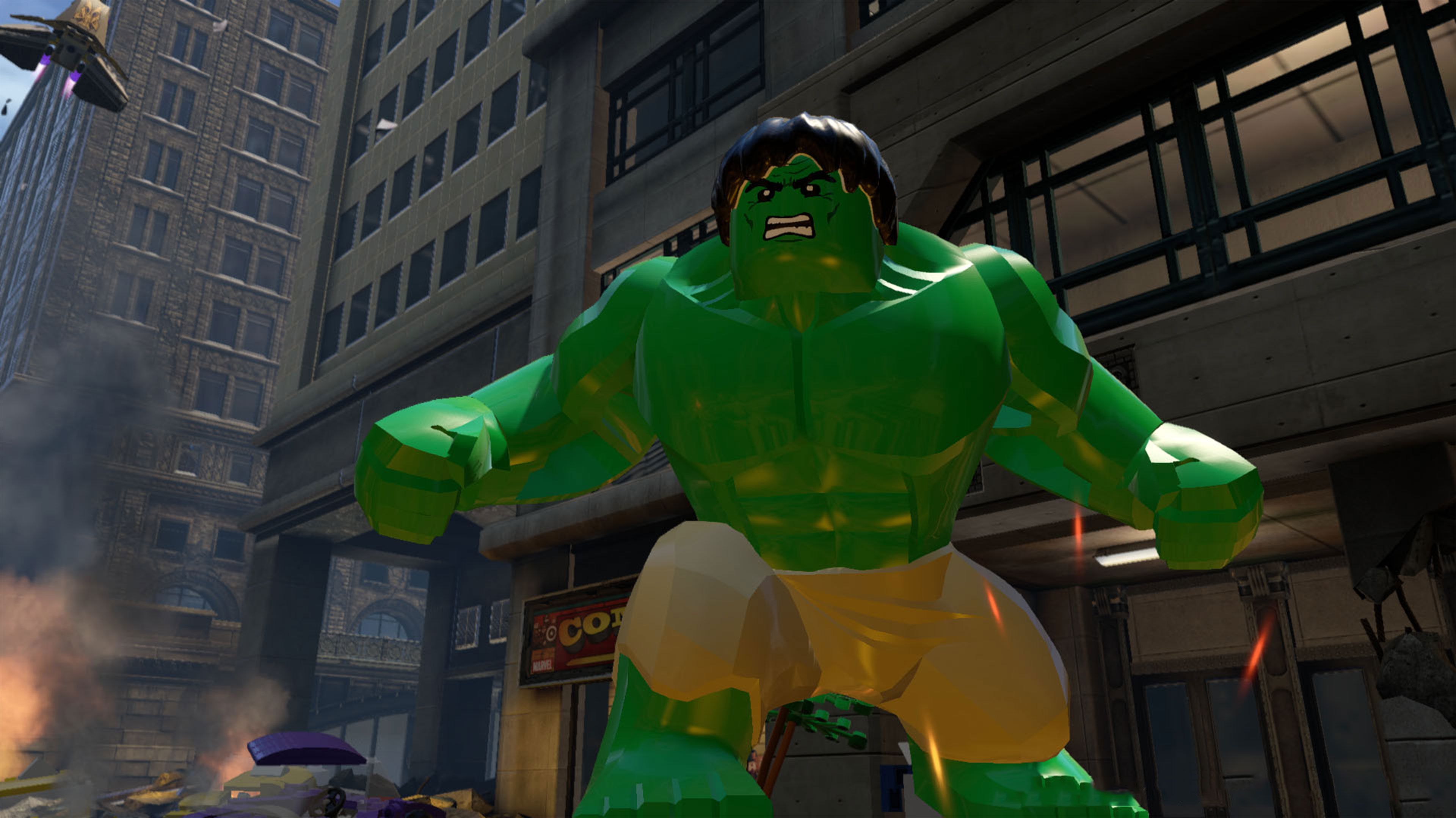 Hulk tipografia verde scuro, 1920x1200 WUXGA, Laptop