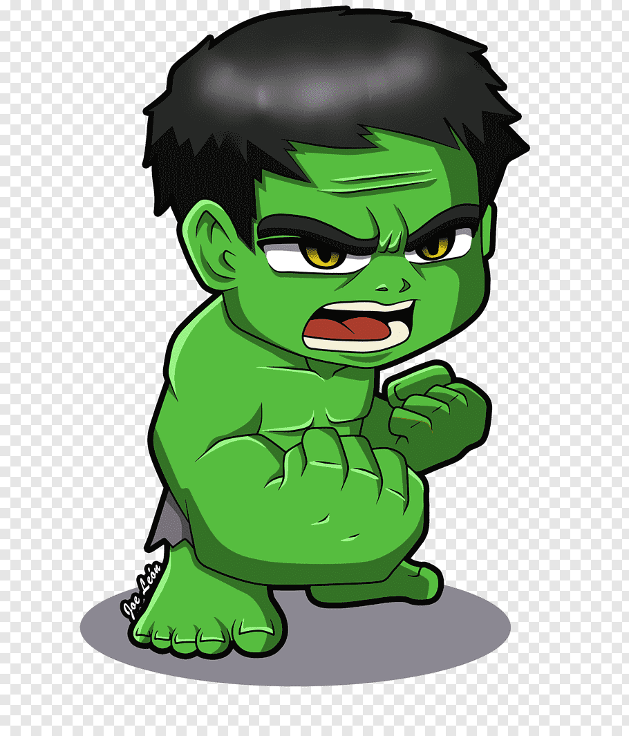 Hulk chibi verde arrabbiato, 910x1065 Full HD Verticale, iPhone