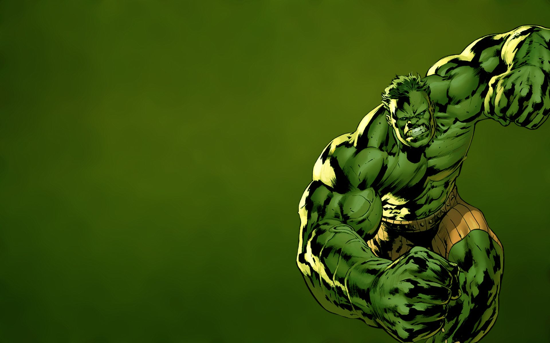 Chibi Hulk pugno verde, 1920x1080 1080p, PC Desktop
